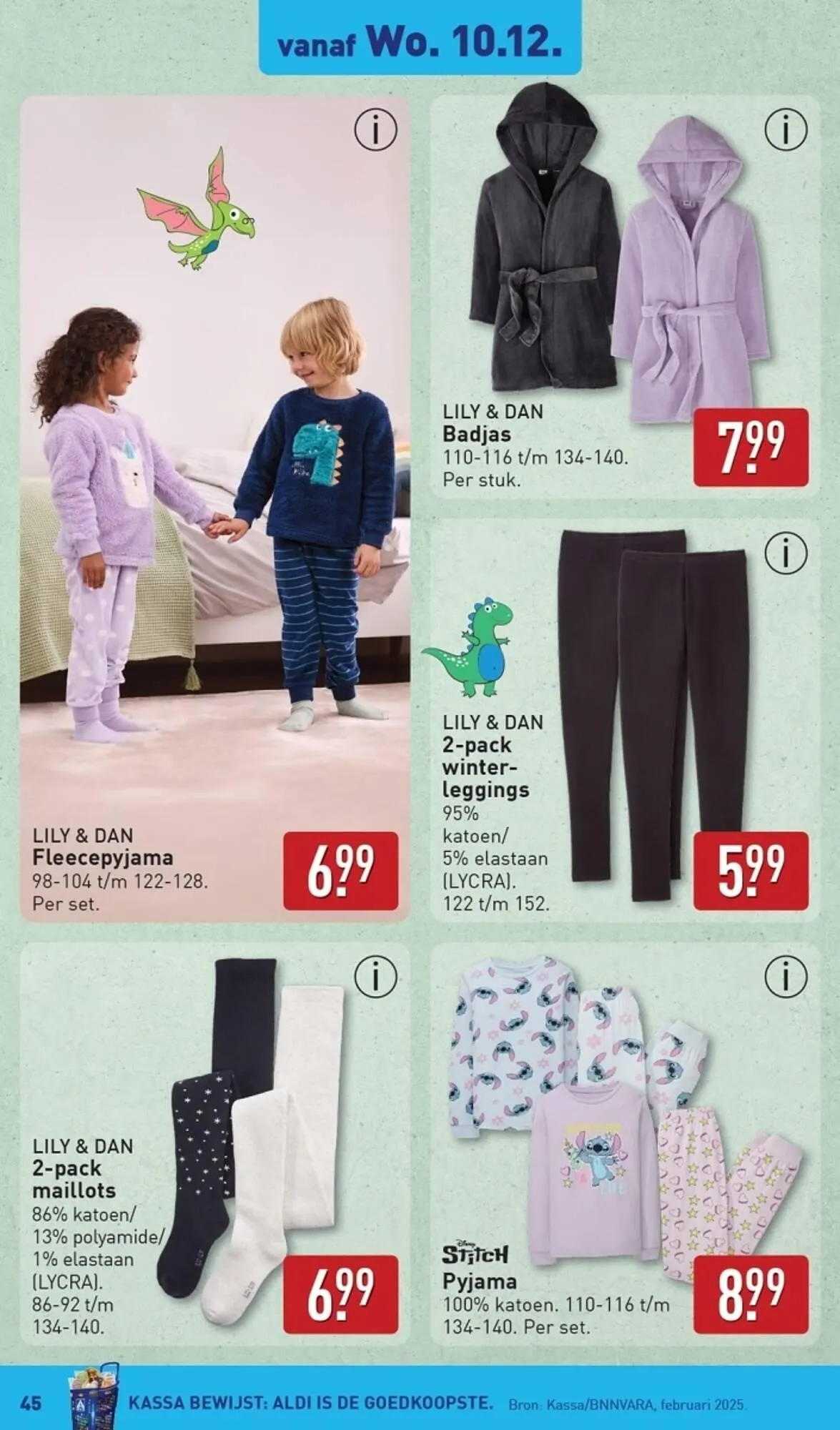 ALDI folder van 8 december tot 14 december 2025 - Folder pagina 45