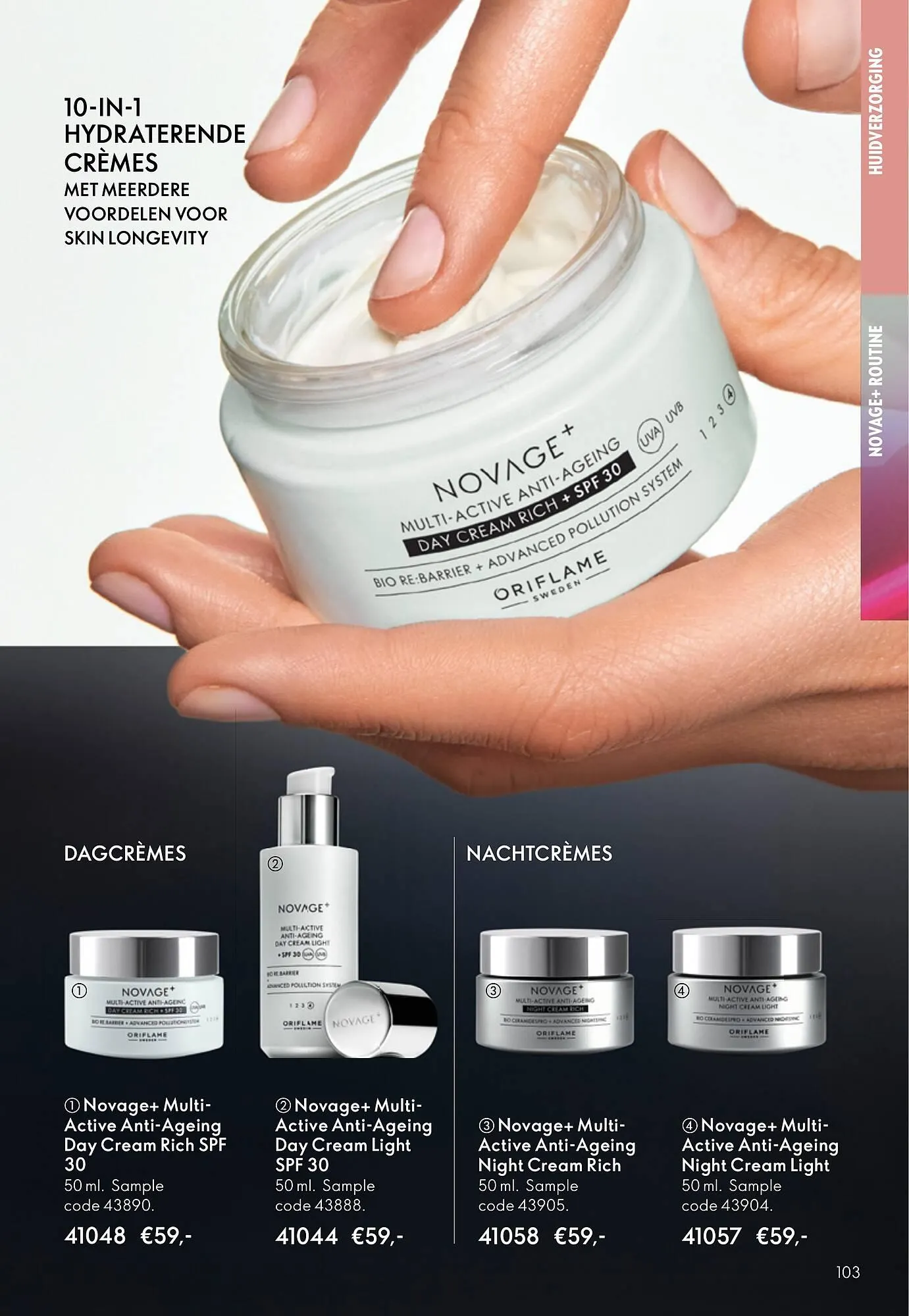 Oriflame brochure van 19 november tot 9 december 2025 - Folder pagina 103