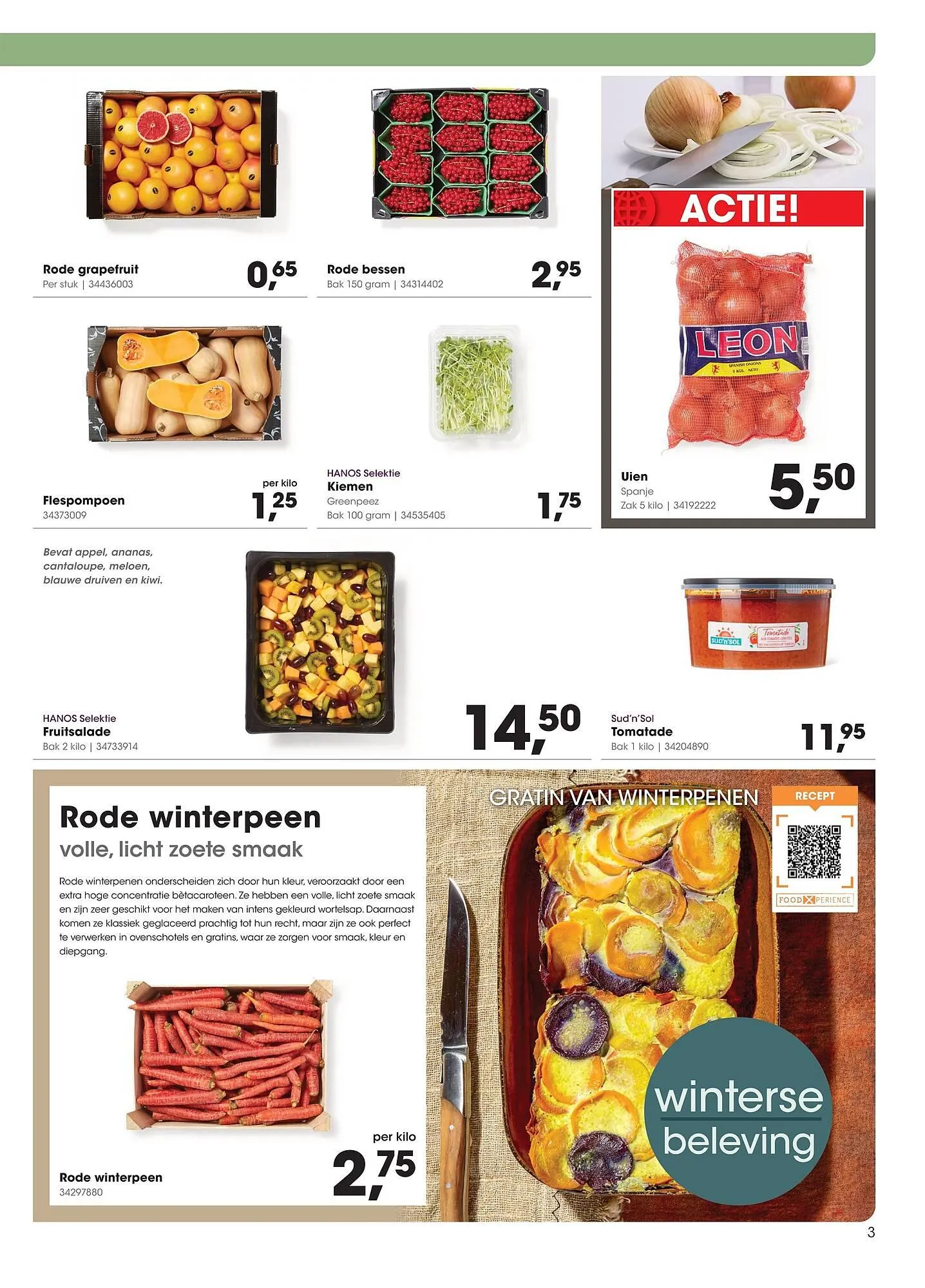 HANOS folder van 23 februari tot 8 maart 2026 - Folder pagina 3