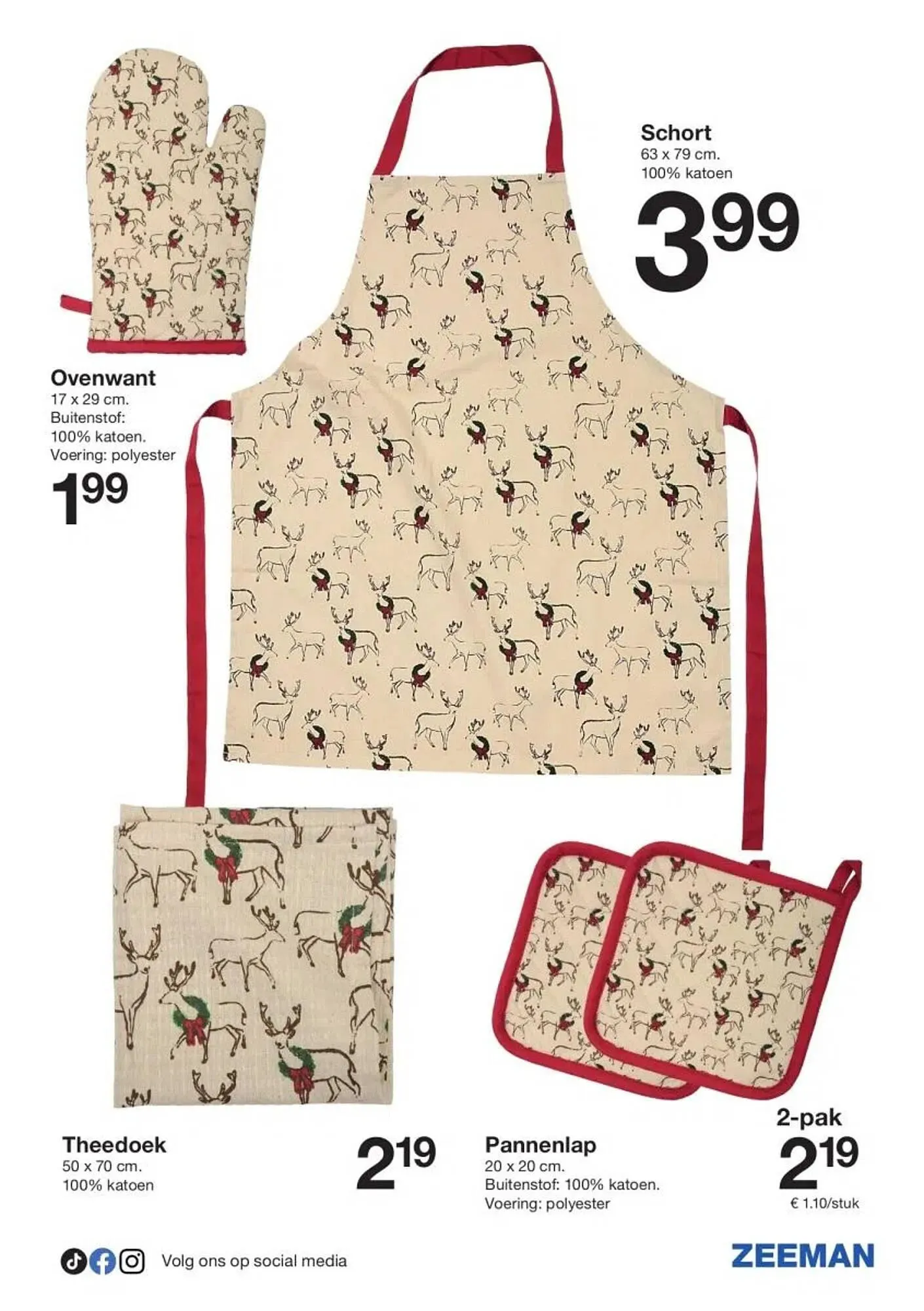 Zeeman folder van 1 november tot 7 november 2025 - Folder pagina 20