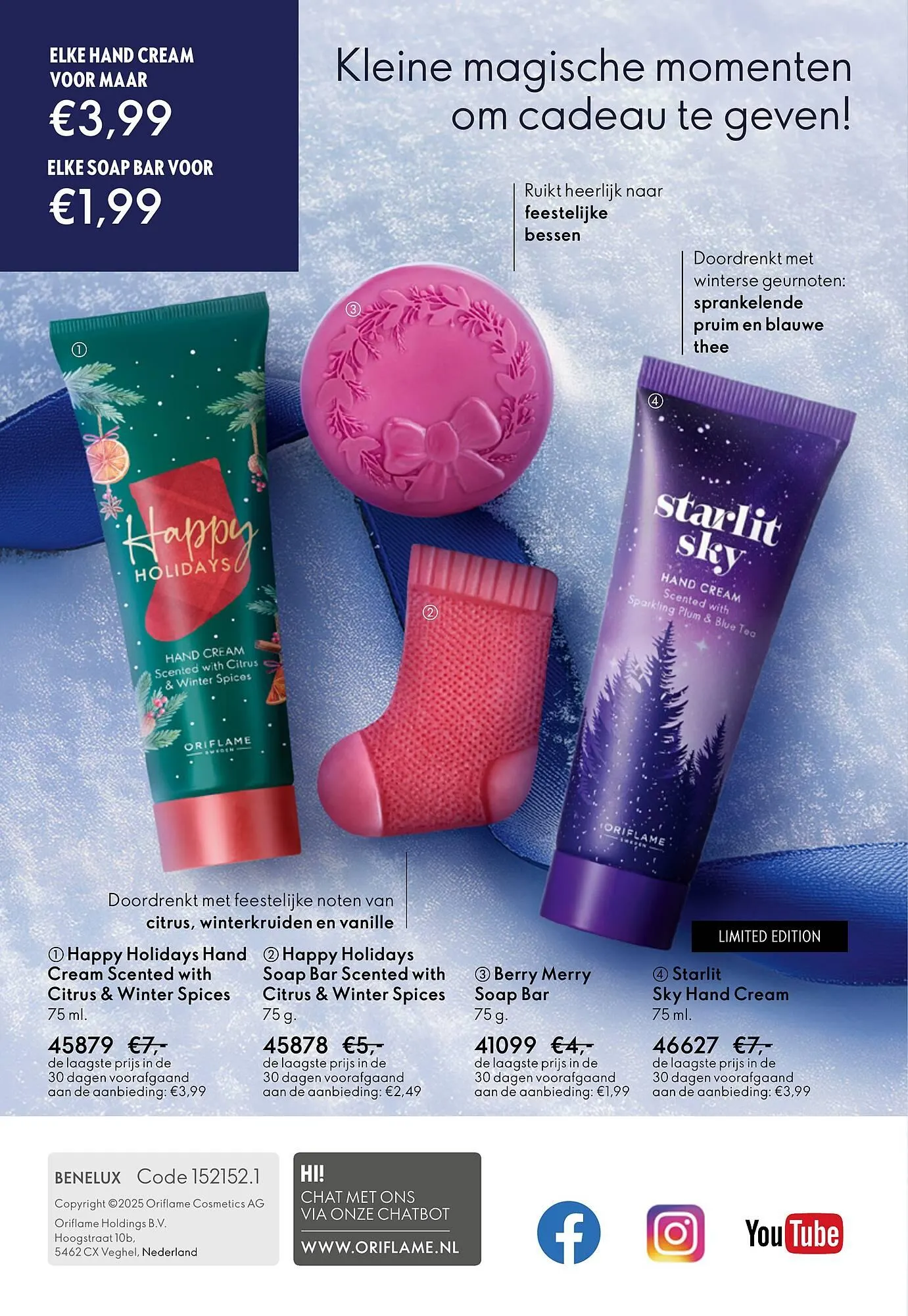 Oriflame brochure van 10 december tot 30 december 2025 - Folder pagina 164