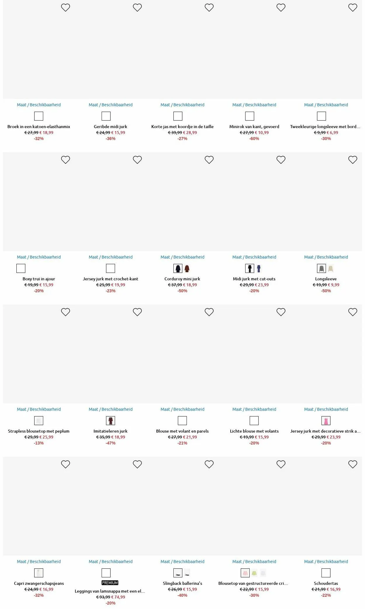 Bonprix Actuele folder van 2 juni tot 8 juni 2025 - Folder pagina 42