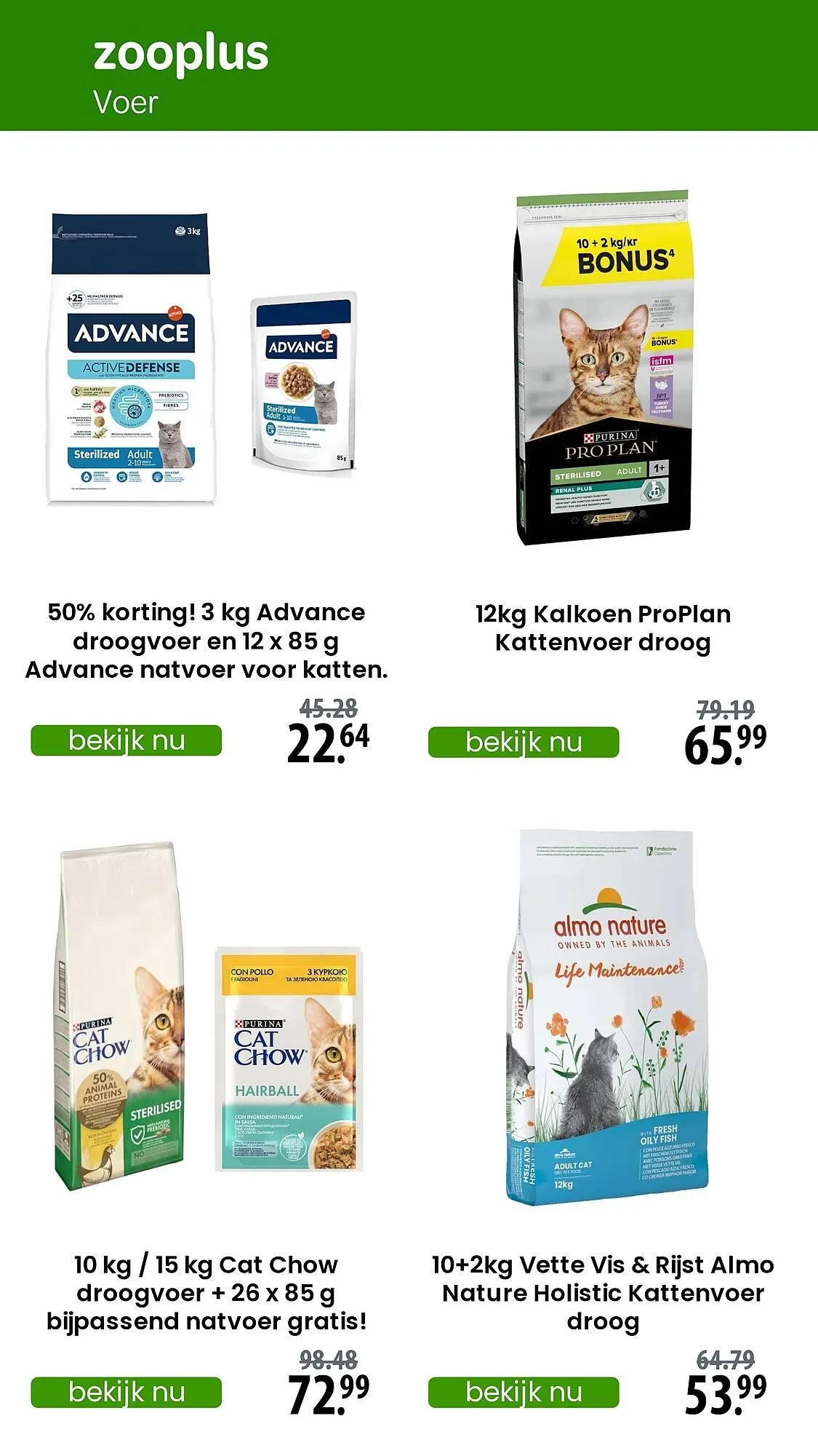 Zooplus folder van 18 mei tot 24 mei 2025 - Folder pagina 4