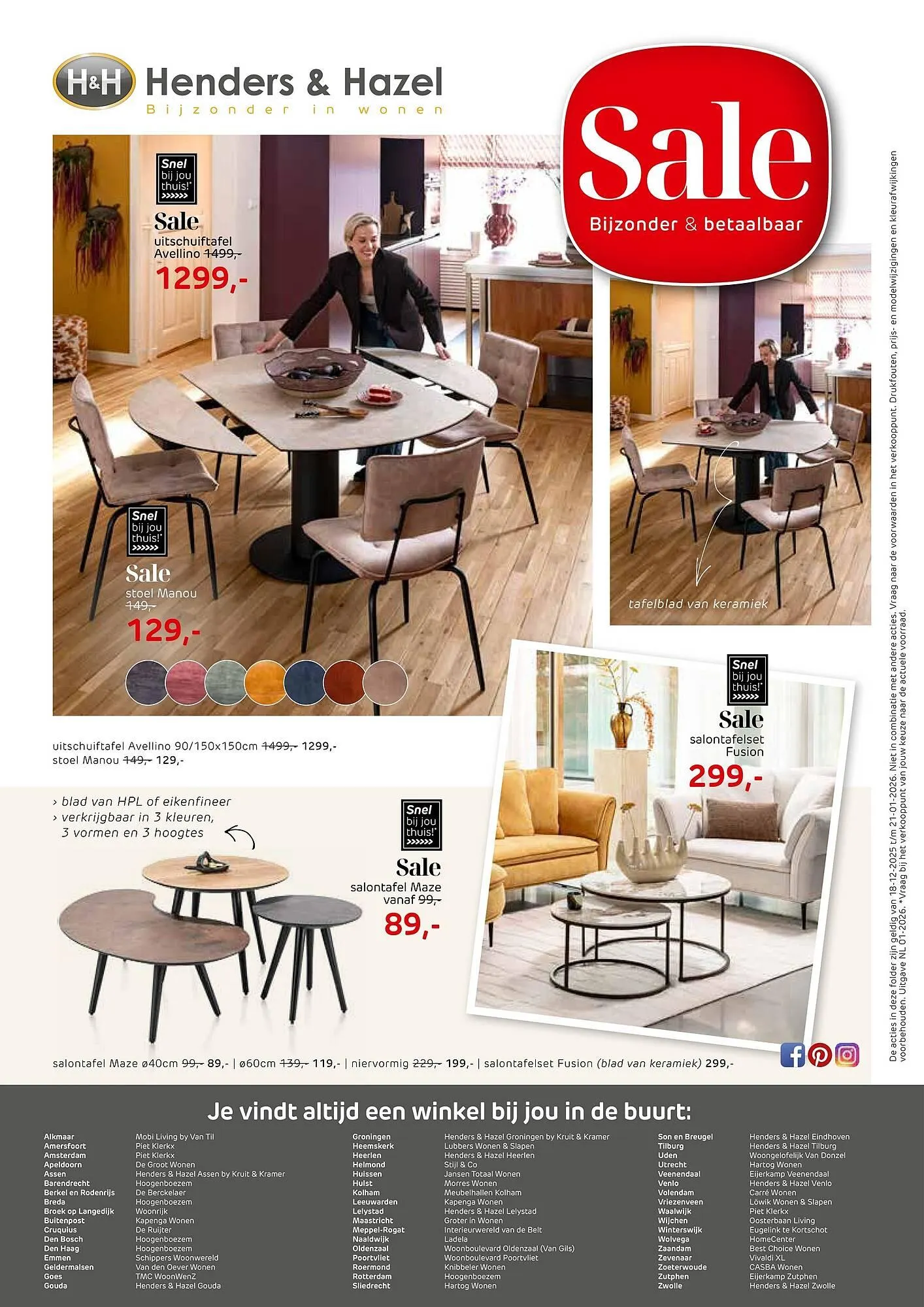 Henders & Hazel folder van 18 december tot 21 januari 2026 - Folder pagina 12