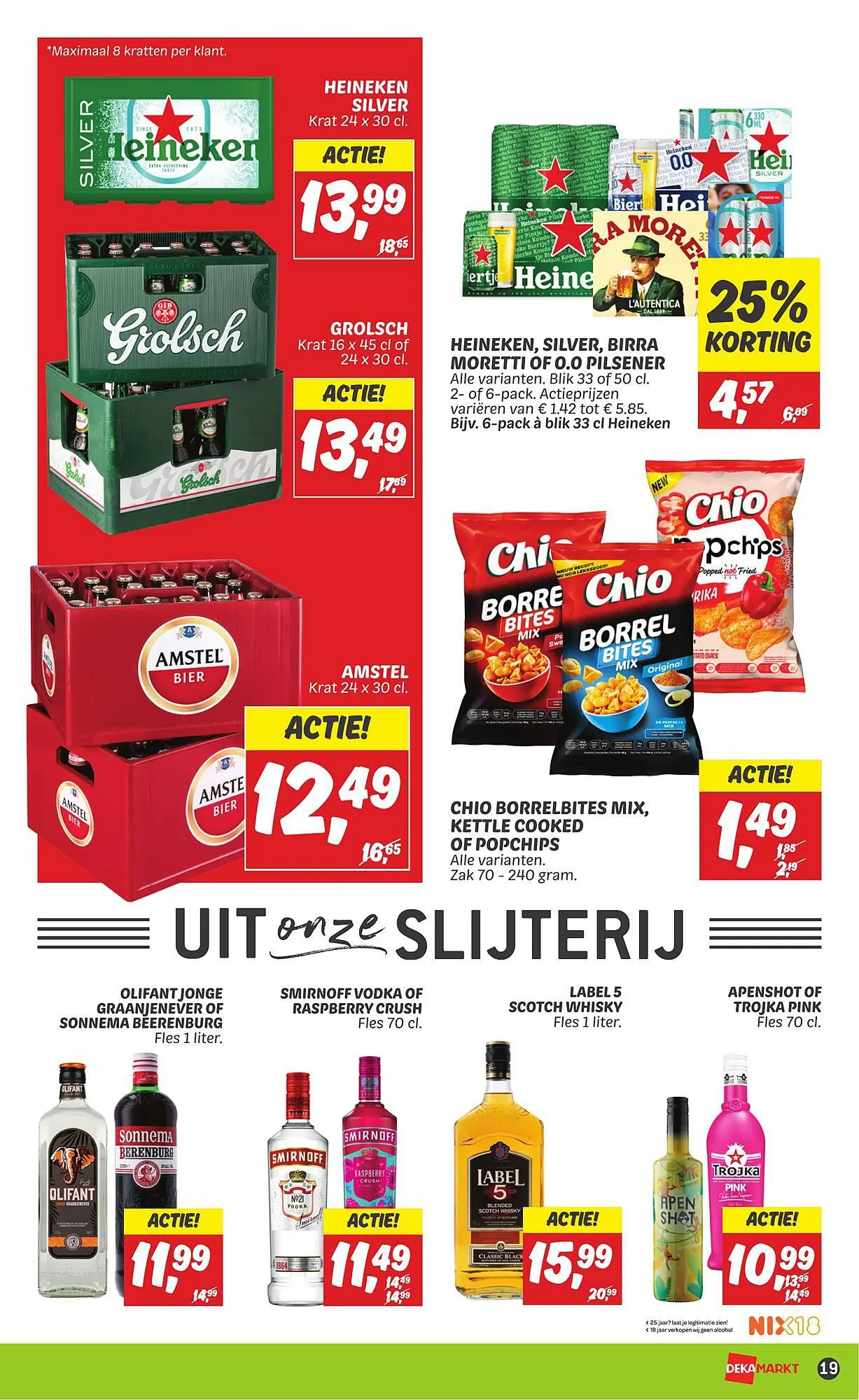 Dekamarkt folder week 33 van 13 augustus tot 19 augustus 2023 - Folder pagina 21