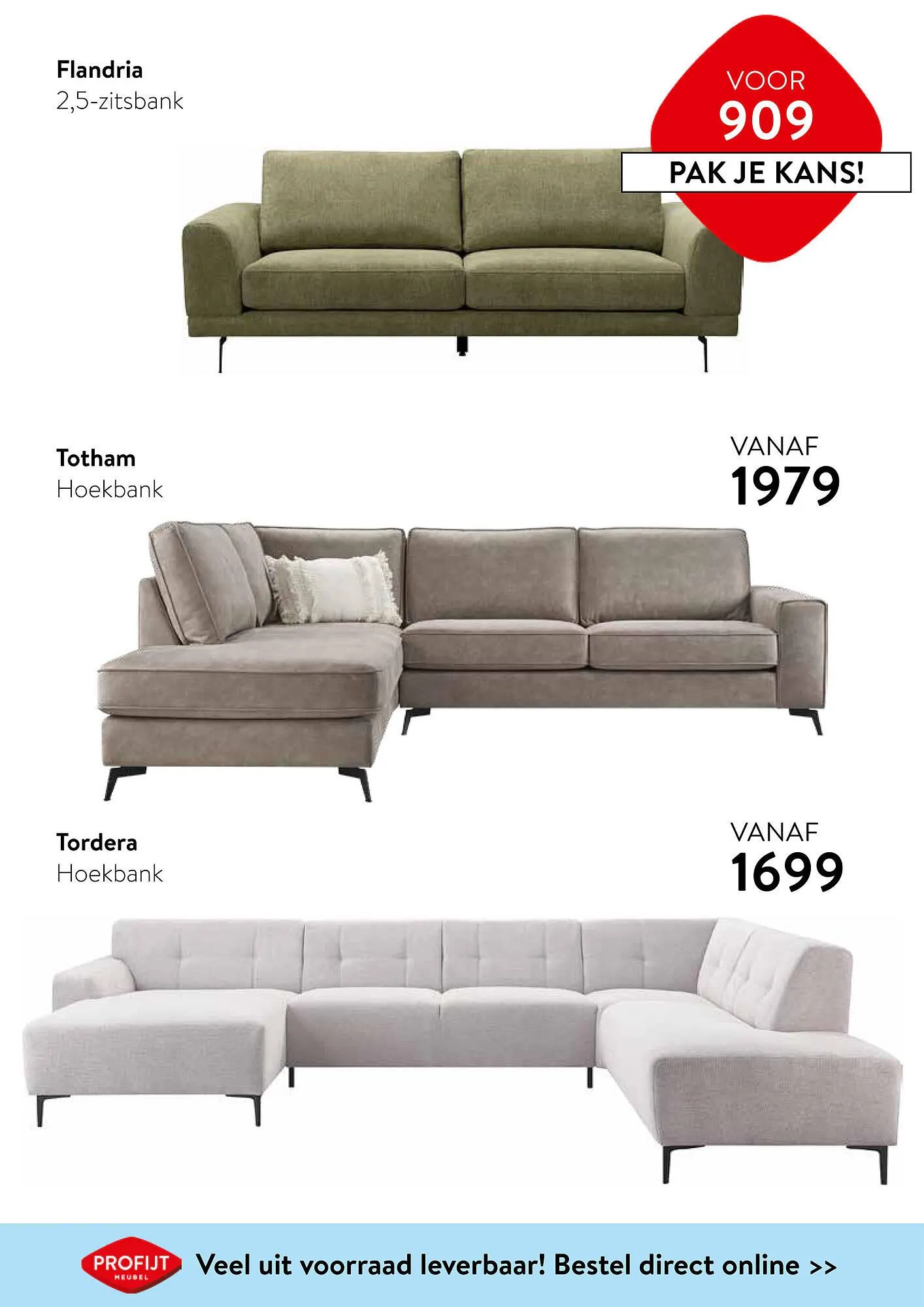 Profijt Meubel folder van 9 december tot 20 december 2025 - Folder pagina 2
