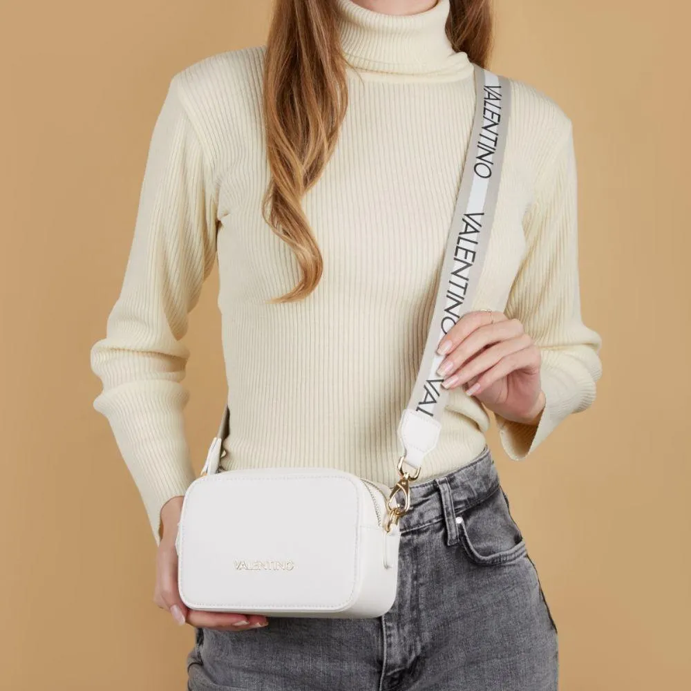 Zero Witte Crossbody Tas VBS7B306BIANCO