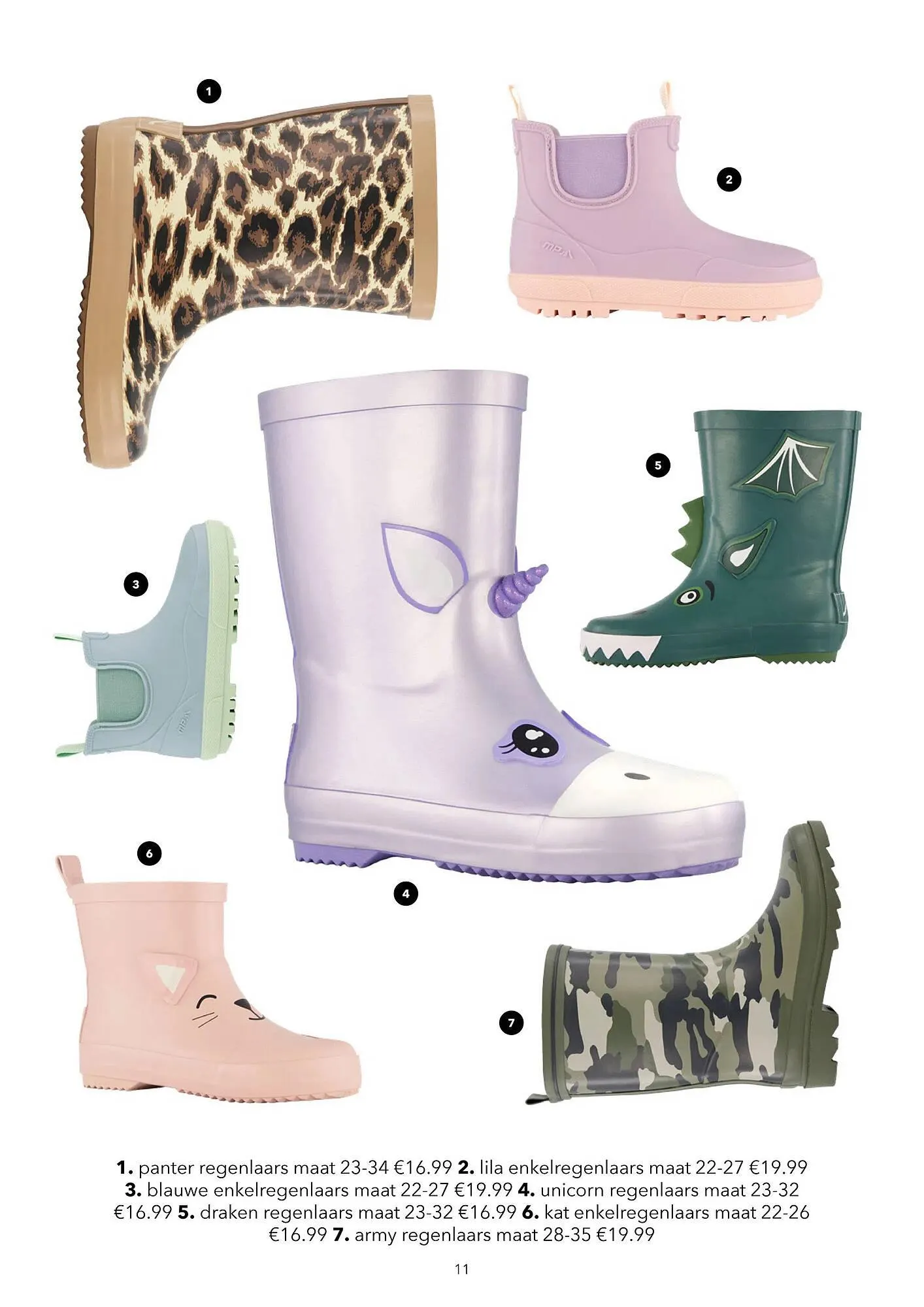 Scapino folder van 7 april tot 5 mei 2025 - Folder pagina 11