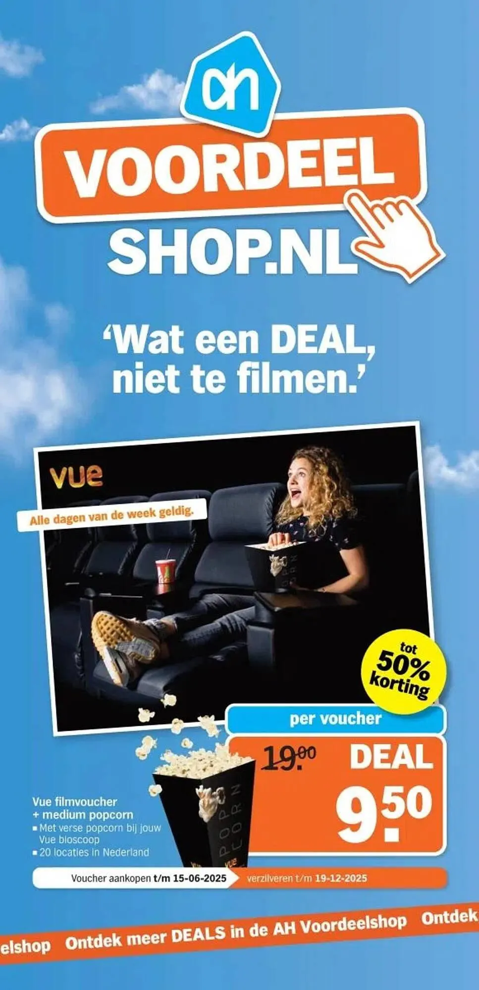 Albert Heijn folder van 19 mei tot 25 mei 2025 - Folder pagina 1