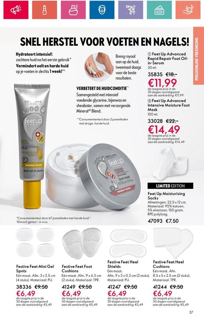 ORIFLAME folder! van 30 mei tot 13 juni 2024 - Folder pagina 37