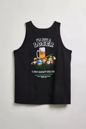Loser Machine Billiards Graphic Tank Top