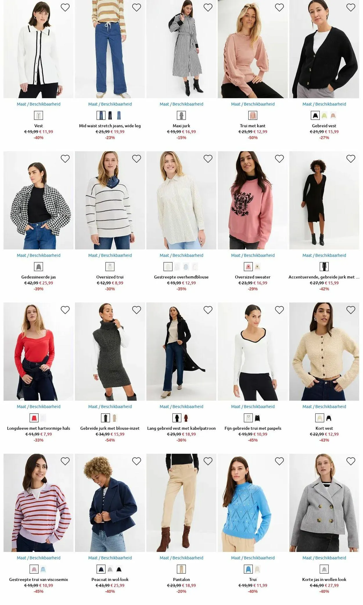 Bonprix Actuele folder van 31 maart tot 6 april 2025 - Folder pagina 2