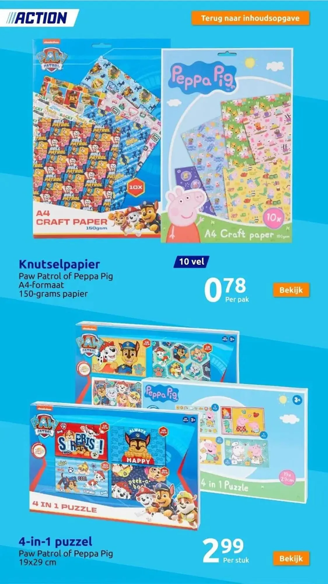 Action folder van 29 november tot 5 december 2023 - Folder pagina 100