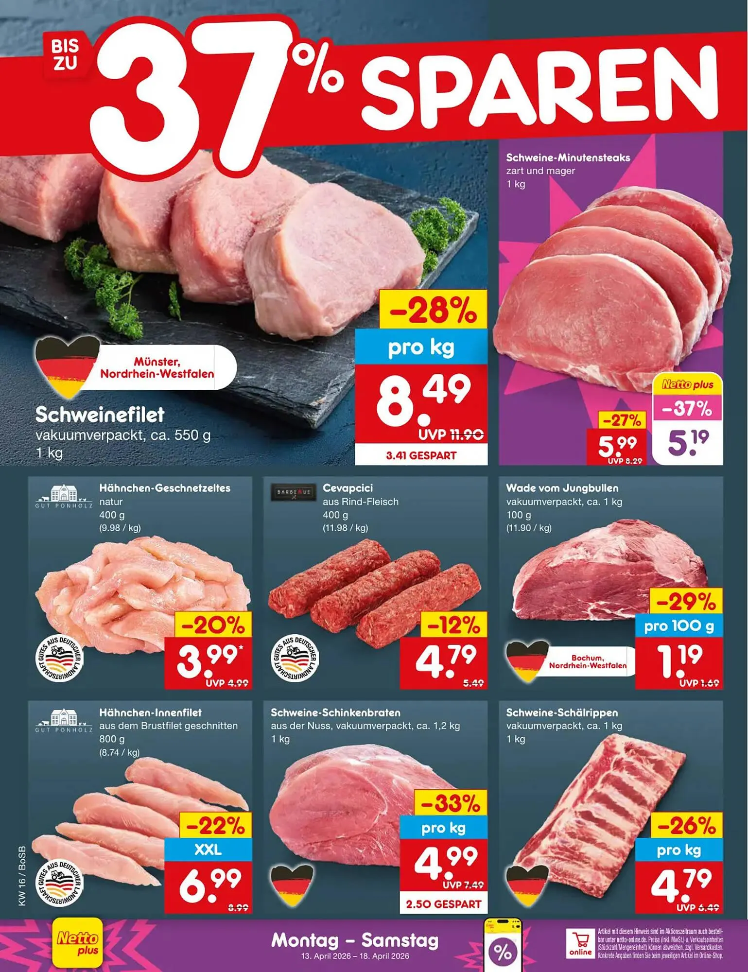 Netto Marken-Discount DE folder van 13 april tot 18 april 2026 - Folder pagina 14