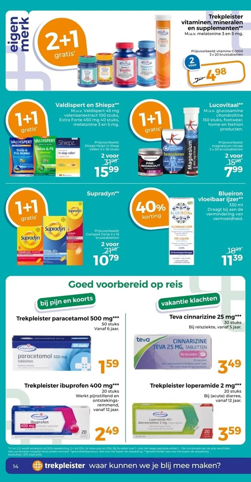 Trekpleister folder van 28 april tot 3 mei 2026 - Folder pagina 14