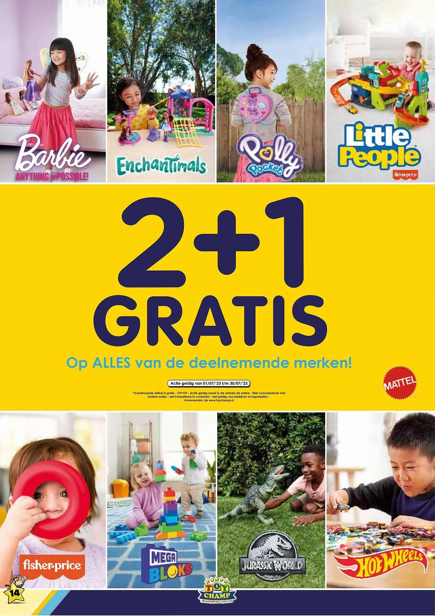 ToyChamp folder van 3 juli tot 6 augustus 2023 - Folder pagina 14