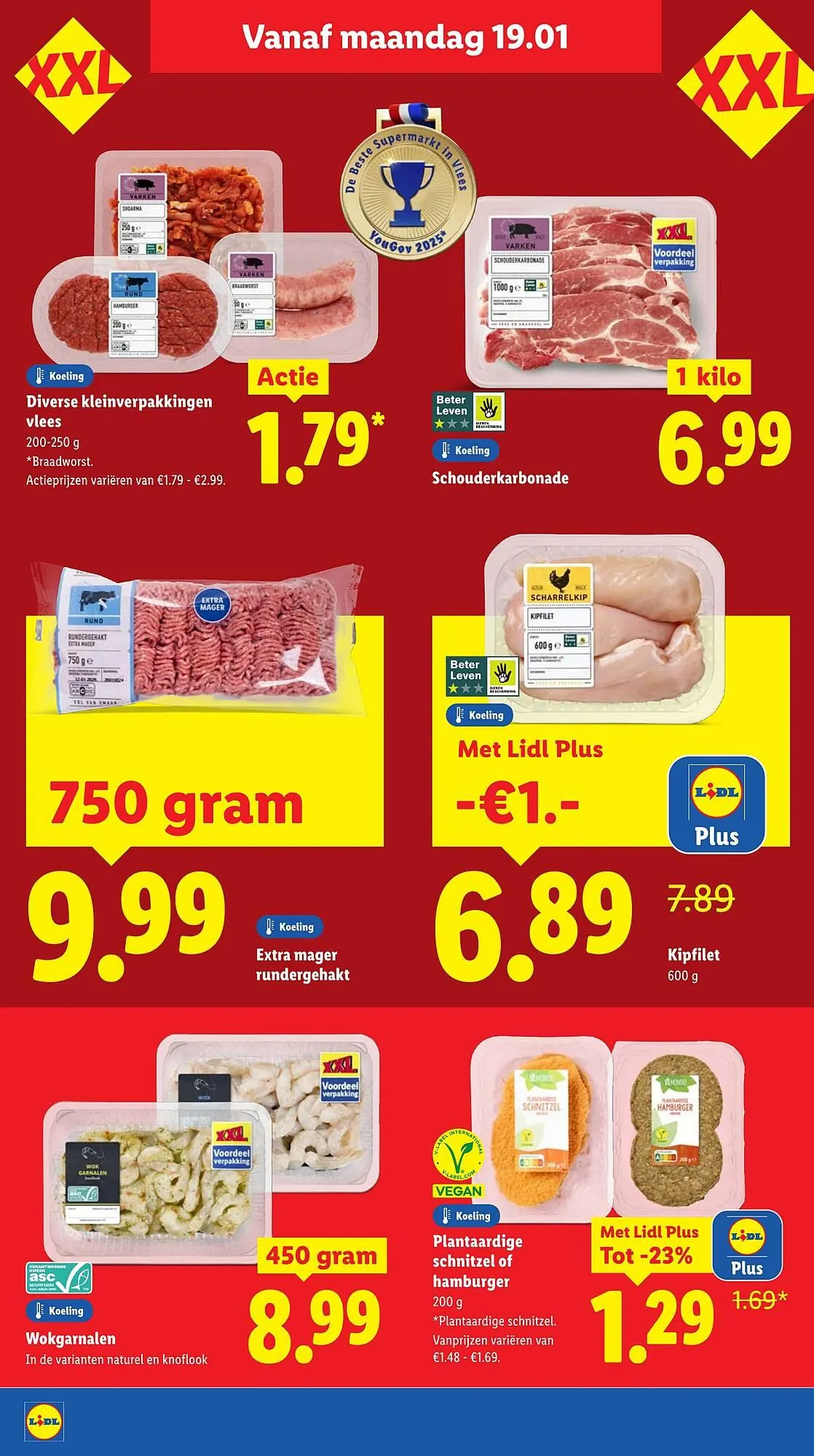 Lidl folder van 19 januari tot 25 januari 2026 - Folder pagina 9