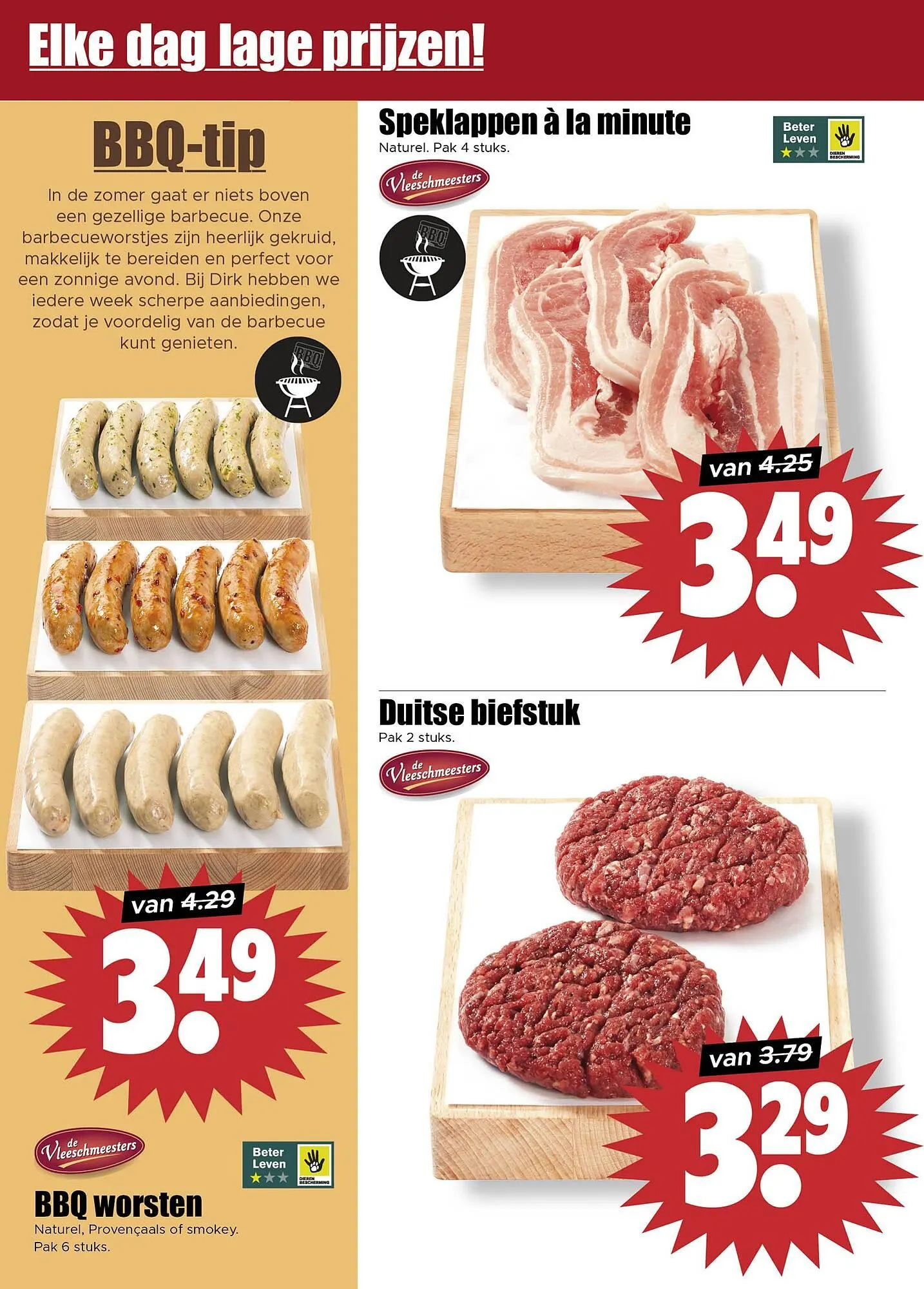 Dirk folder van 16 juli tot 22 juli 2025 - Folder pagina 4