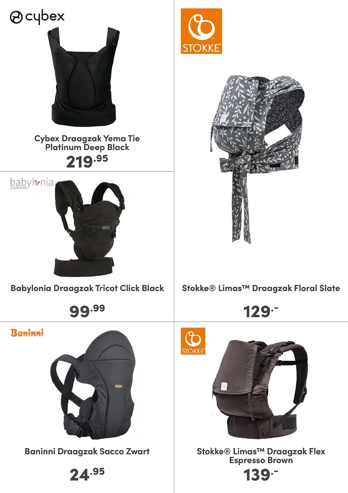 Baby & Tiener folder van 3 december tot 9 december 2023 - Folder pagina 52