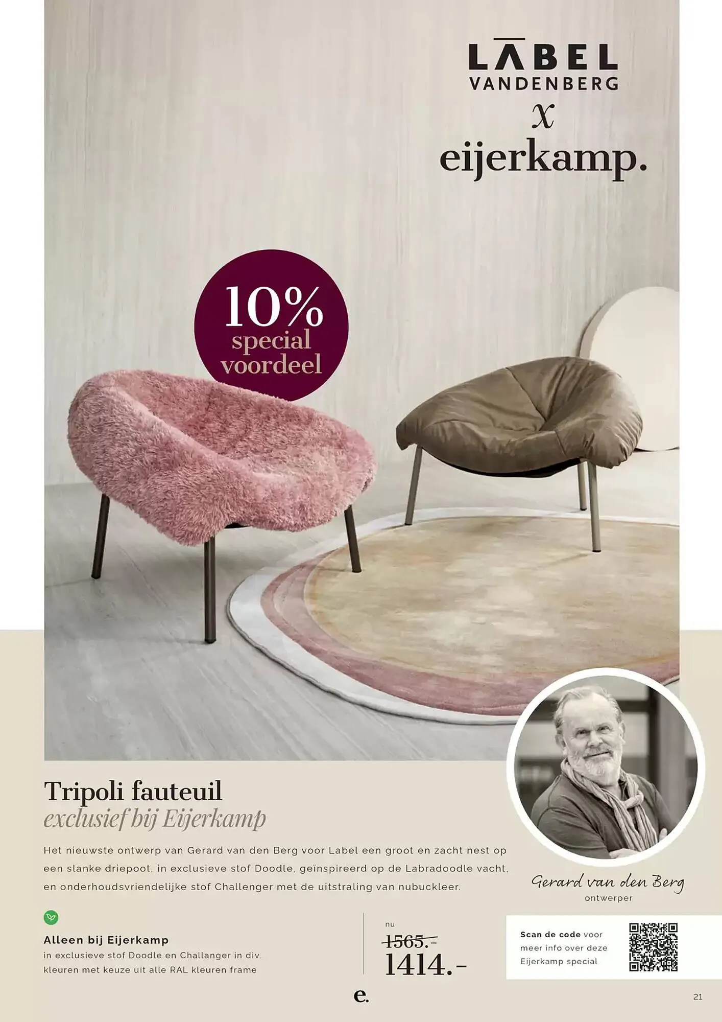 Eijerkamp folder van 4 oktober tot 31 maart 2025 - Folder pagina 21