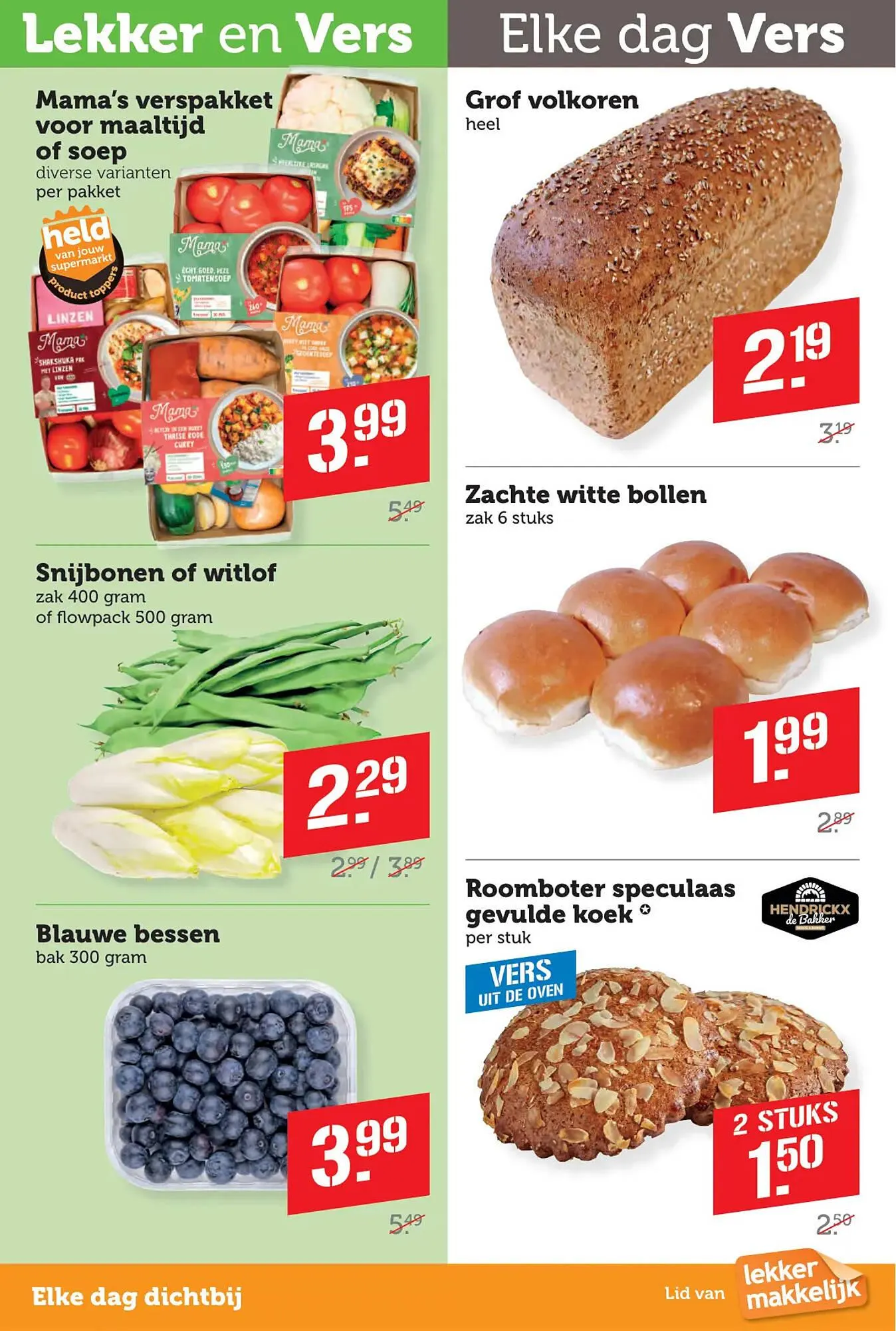 Dagwinkel folder van 27 oktober tot 2 november 2025 - Folder pagina 3