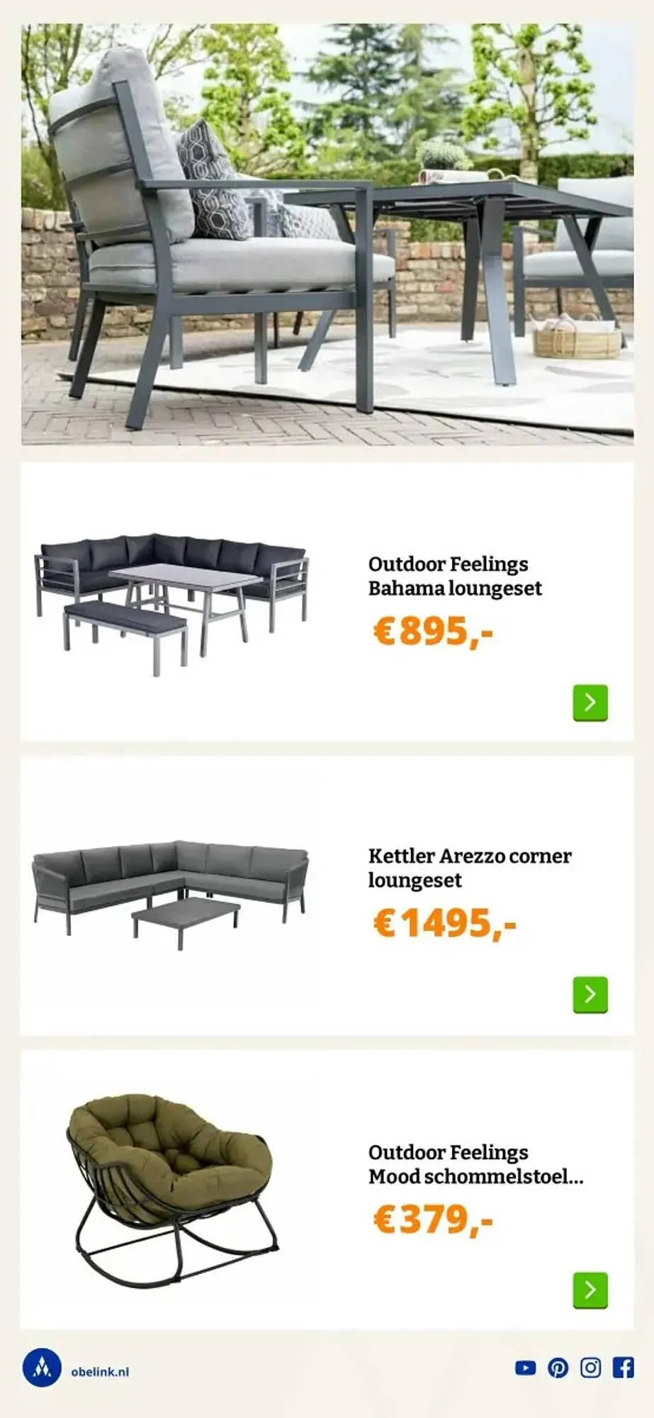 Obelink folder van 19 maart tot 31 mei 2025 - Folder pagina 15