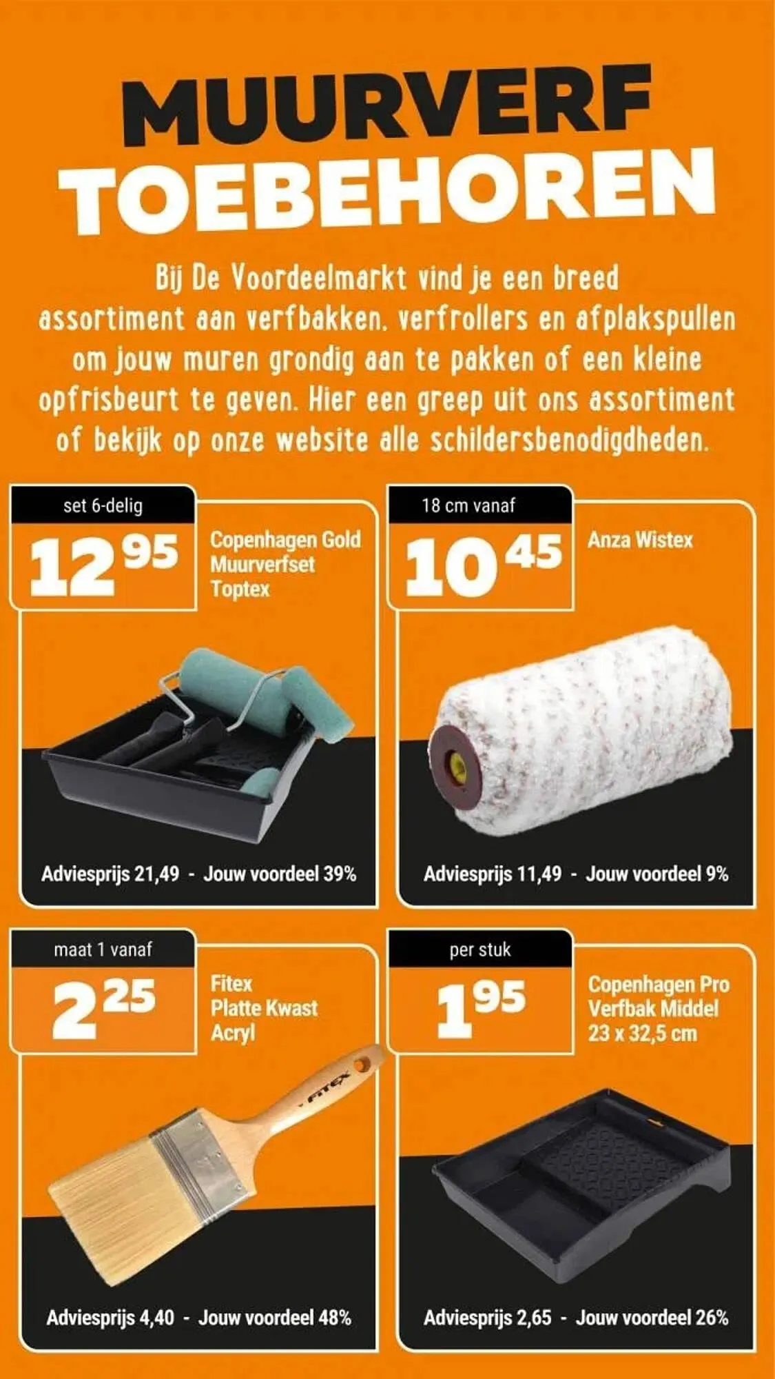 De voordeelmarkt folder van 6 november tot 19 november 2023 - Folder pagina 4