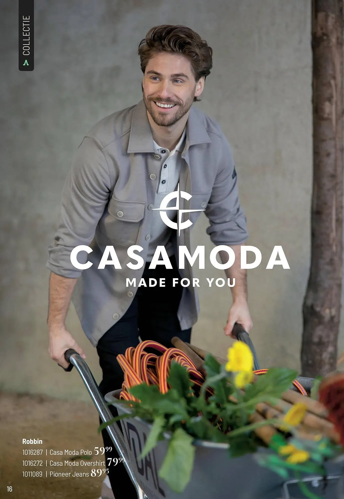 Van Dal Mannenmode folder van 2 april tot 6 april 2026 - Folder pagina 16