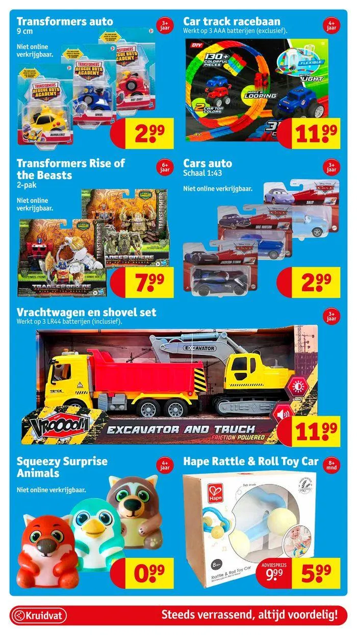 Kruidvat folder van 20 juli tot 3 augustus 2024 - Folder pagina 77
