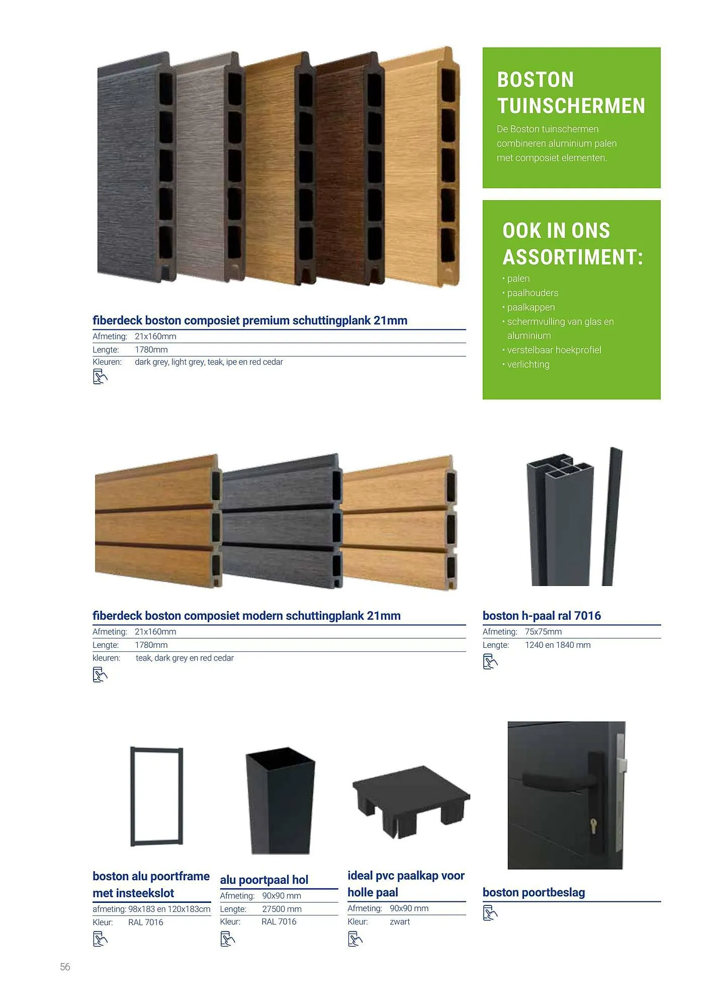 Pontmeyer ​​​​​​​Tuincatalogus 2023 van 1 maart tot 31 oktober 2023 - Folder pagina 58