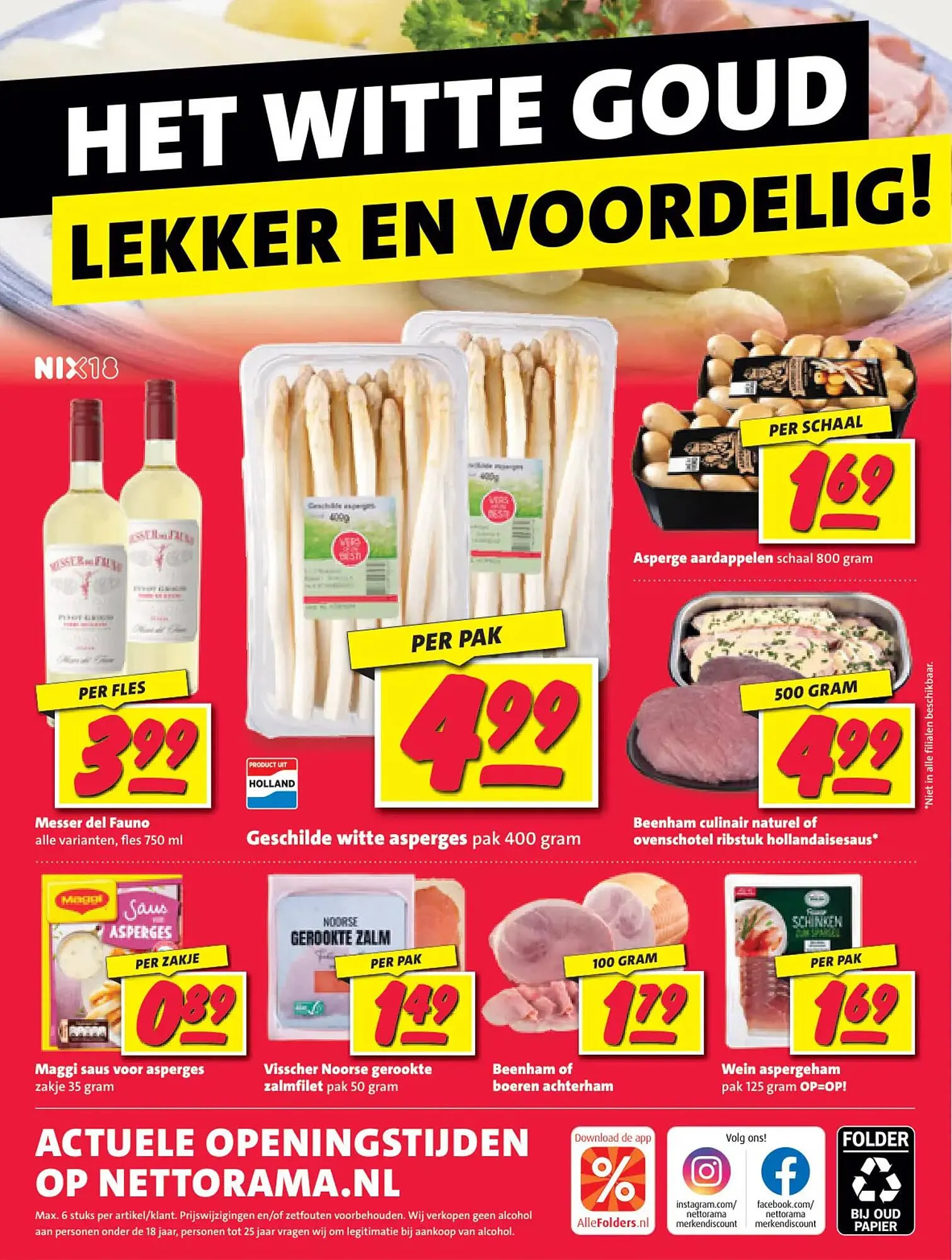 Nettorama folder van 20 april tot 26 april 2026 - Folder pagina 31