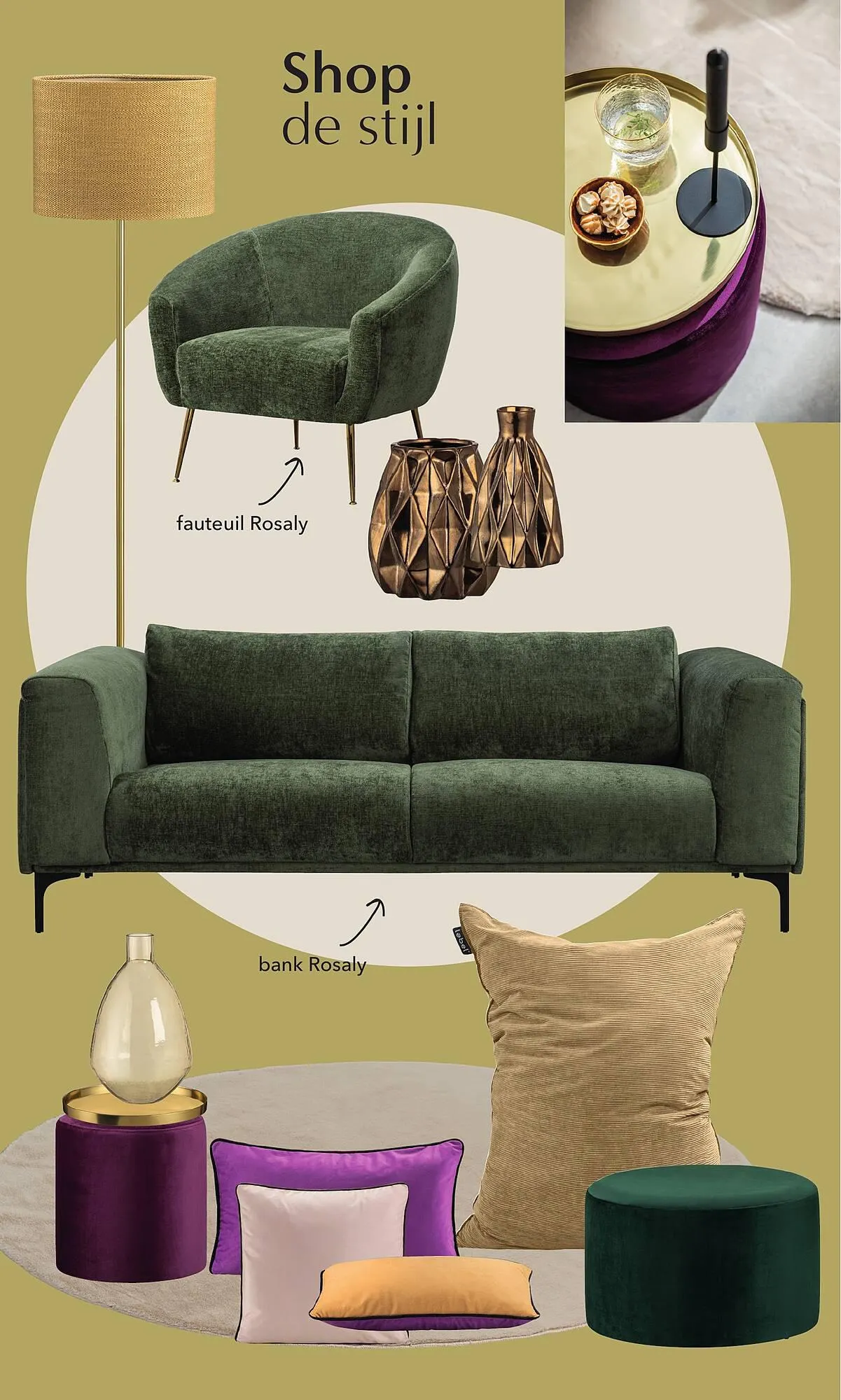 Leen Bakker Trendmagazine van 13 oktober tot 25 februari 2024 - Folder pagina 4