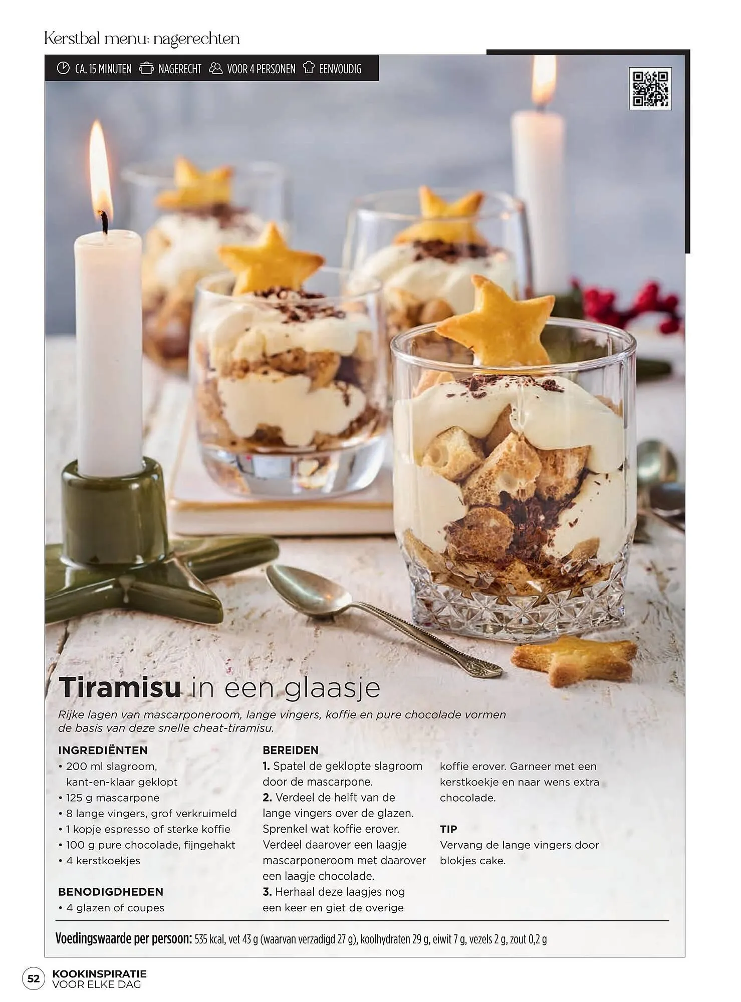 Boodschappen folder van 6 december tot 31 december 2023 - Folder pagina 52