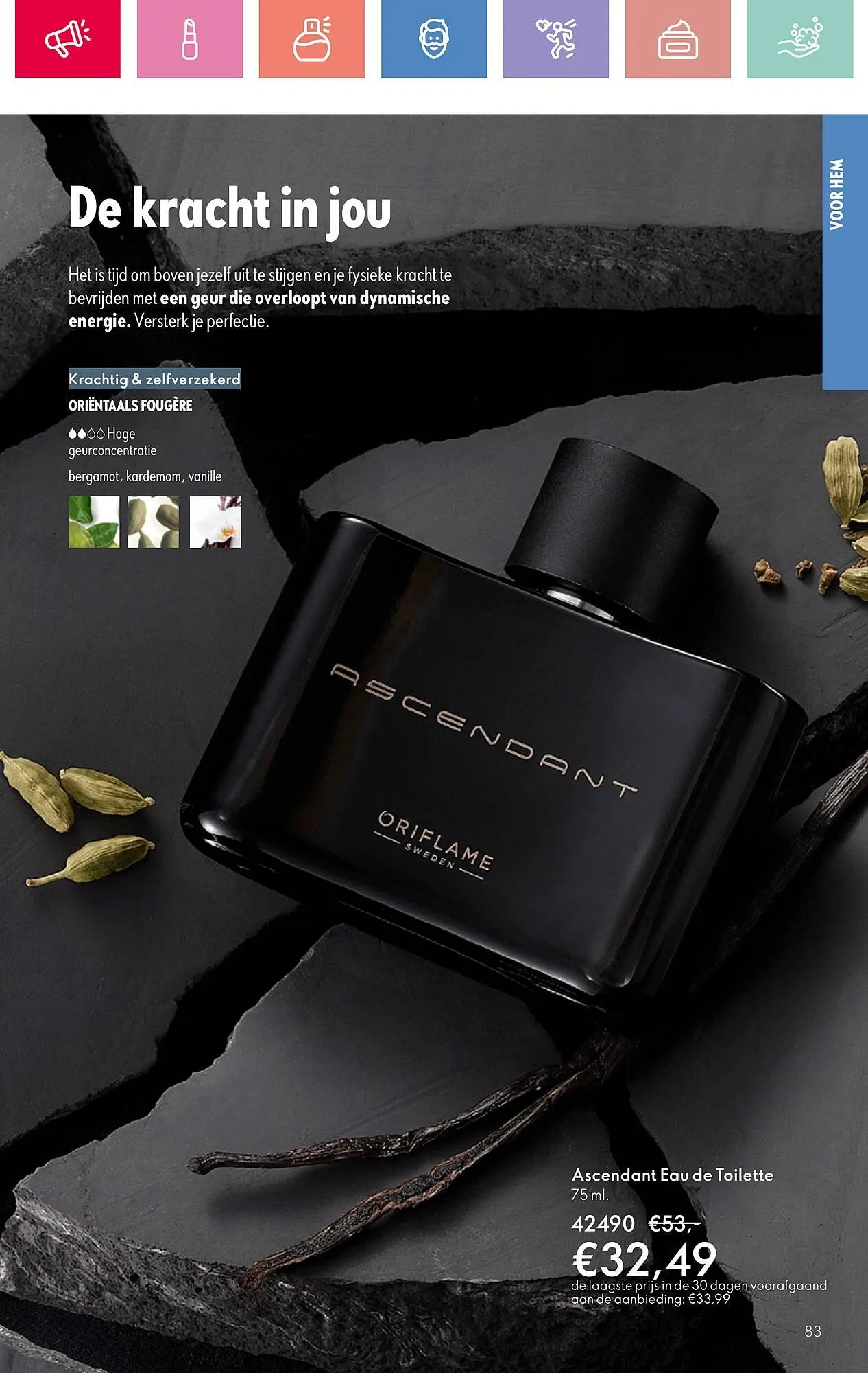 Oriflame folder van 13 juli tot 2 augustus 2025 - Folder pagina 83