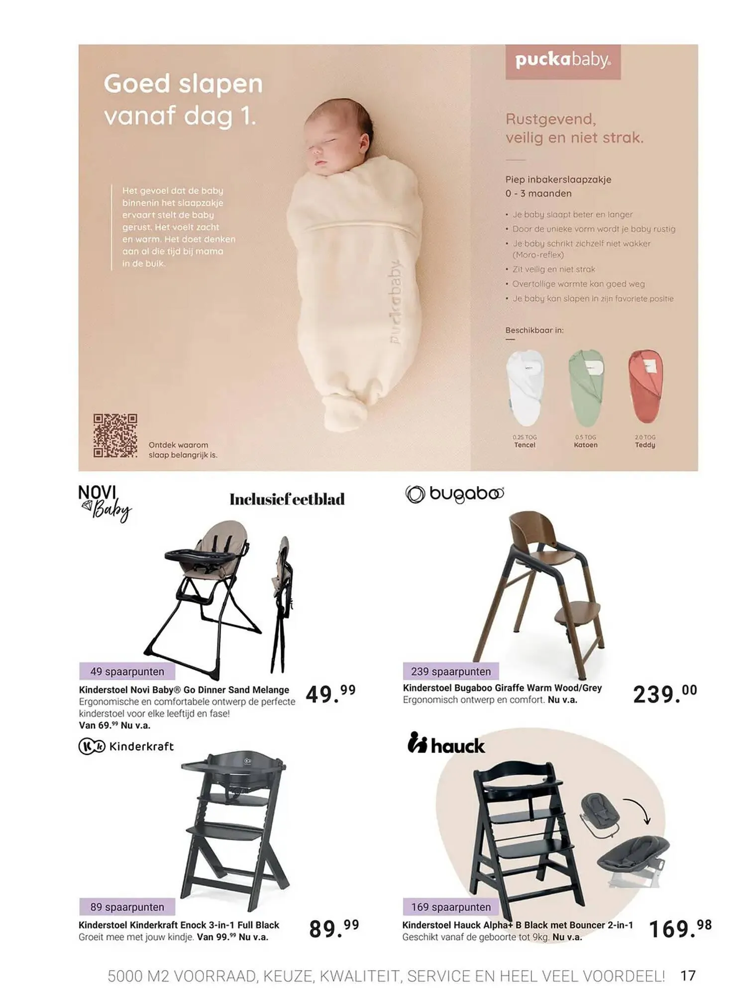 Van Asten BabySuperstore folder van 26 oktober tot 21 januari 2024 - Folder pagina 17