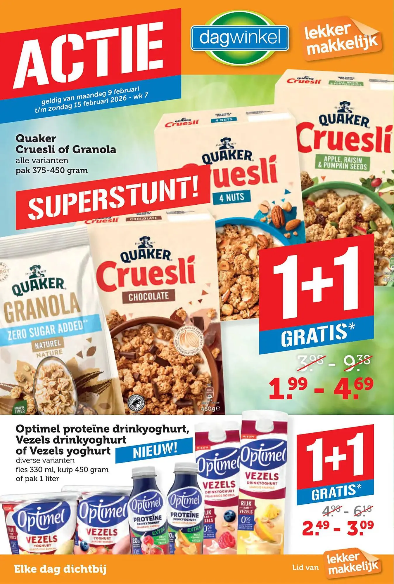 Dagwinkel folder - 1