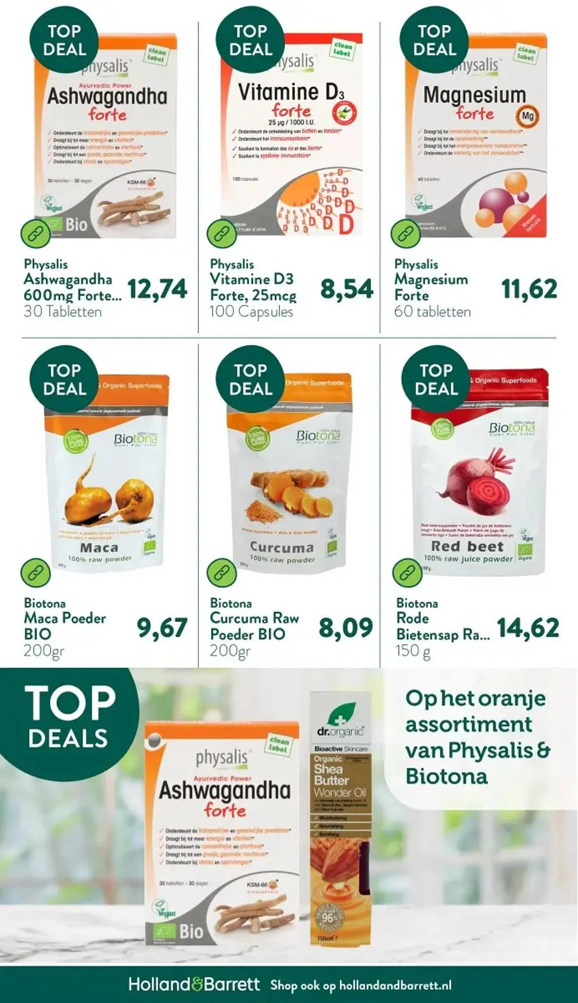 Holland & Barrett folder van 23 maart tot 29 maart 2026 - Folder pagina 24