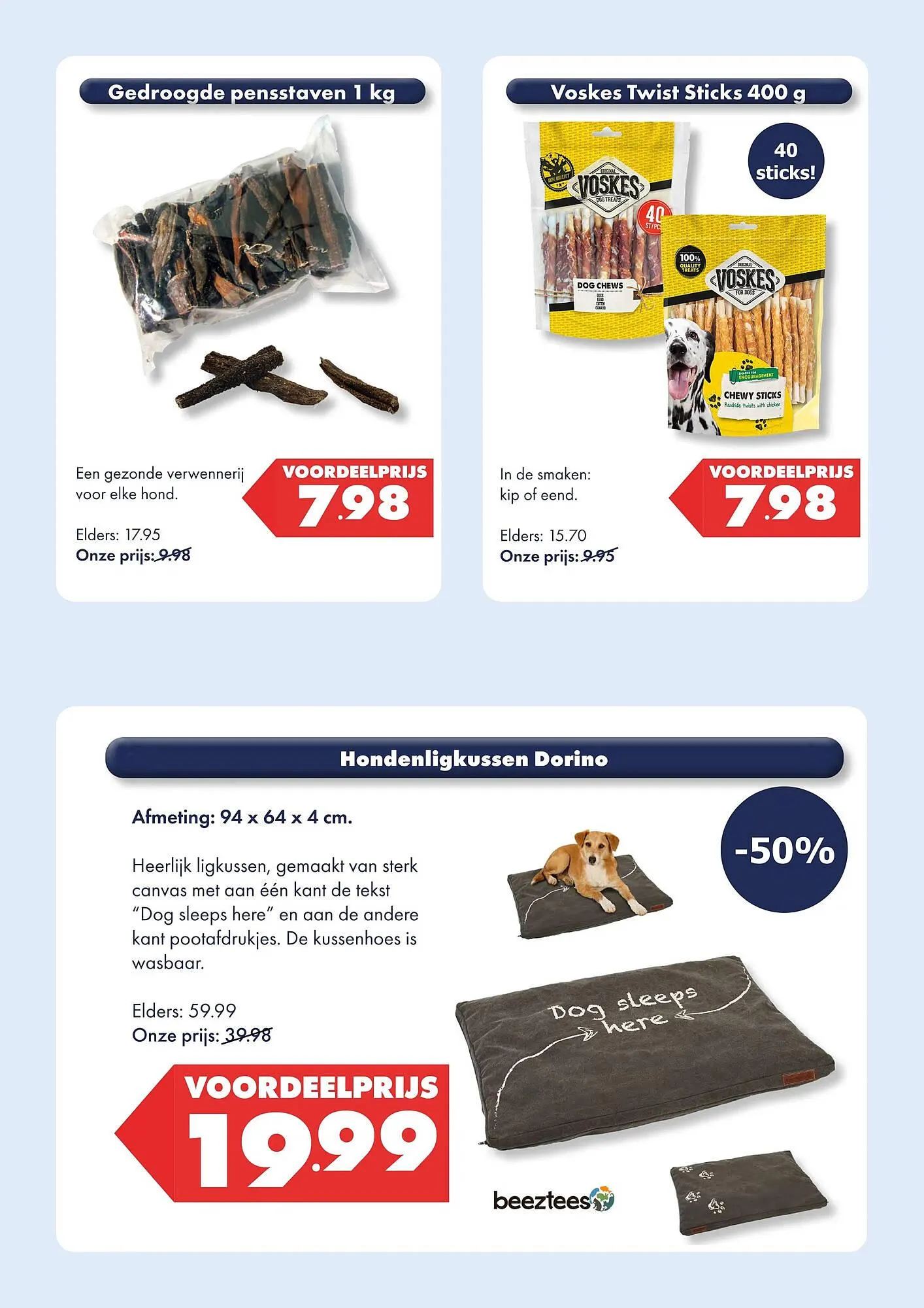Huisdier Voordeelshop folder van 24 december tot 31 december 2025 - Folder pagina 4