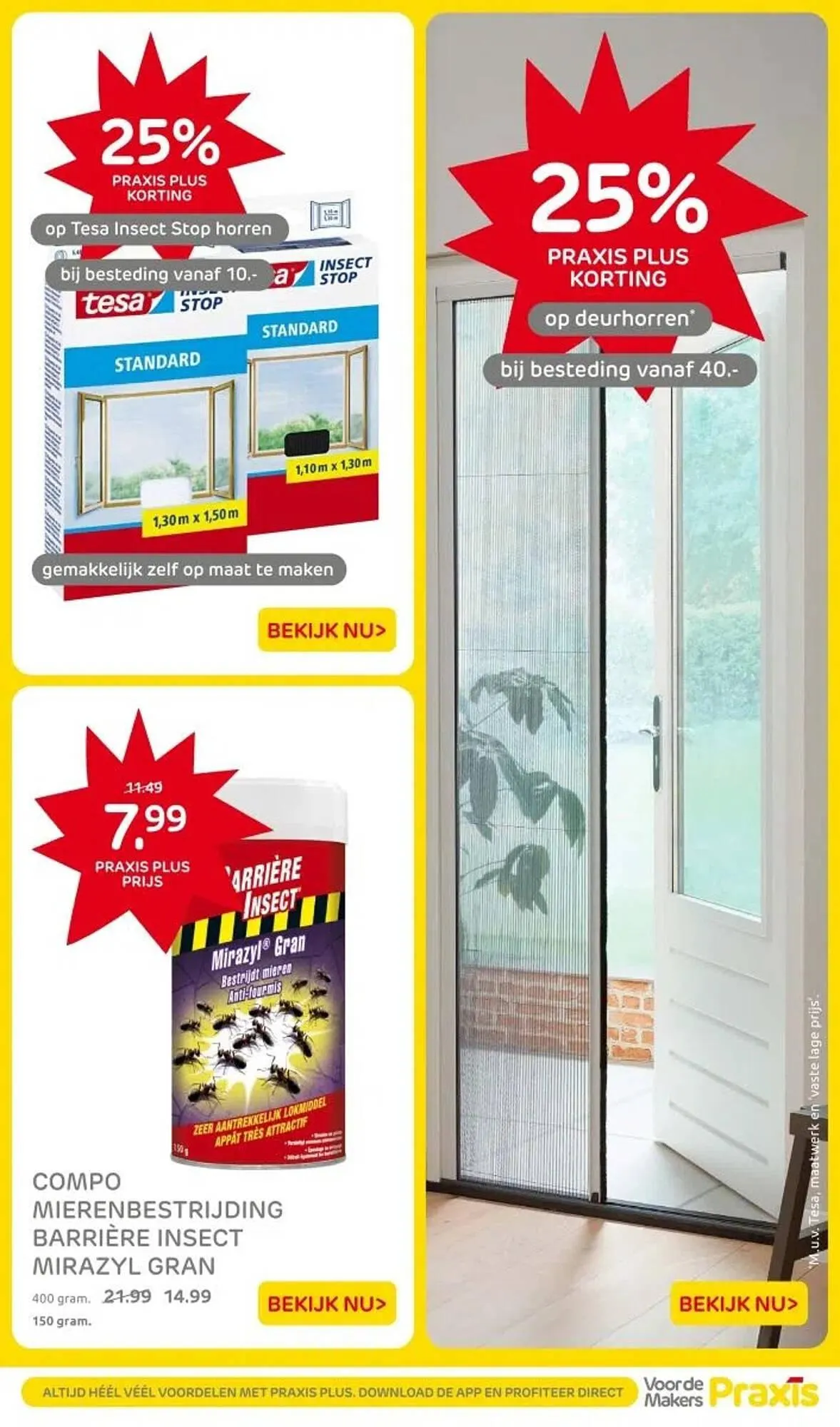 Praxis folder van 12 mei tot 18 mei 2025 - Folder pagina 36