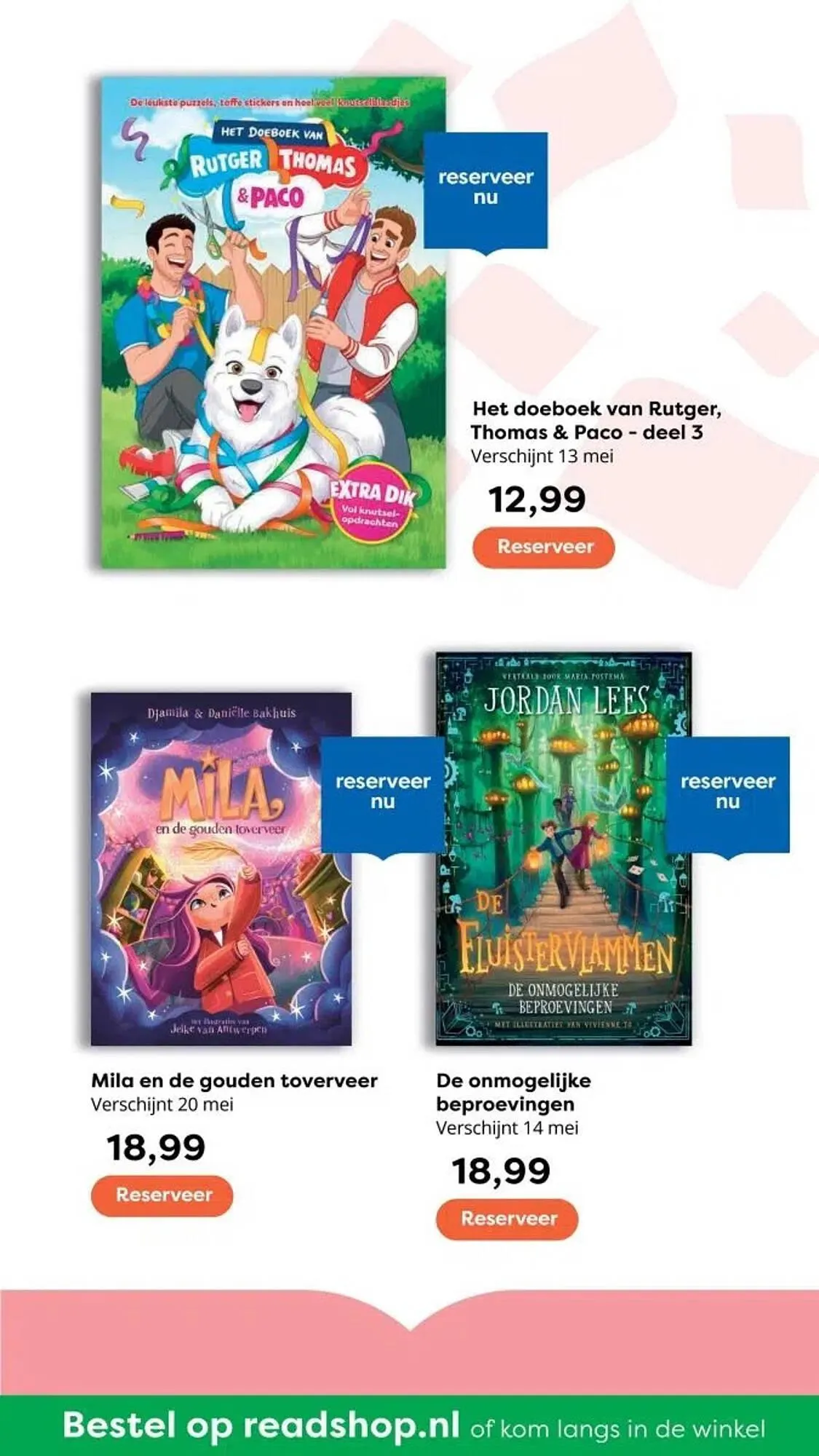 The Read Shop folder van 28 april tot 11 mei 2025 - Folder pagina 17