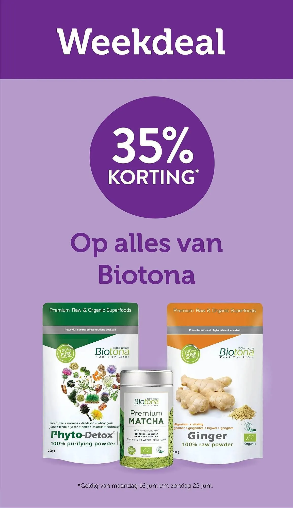 Holland & Barrett folder van 7 juli tot 13 juli 2025 - Folder pagina 37