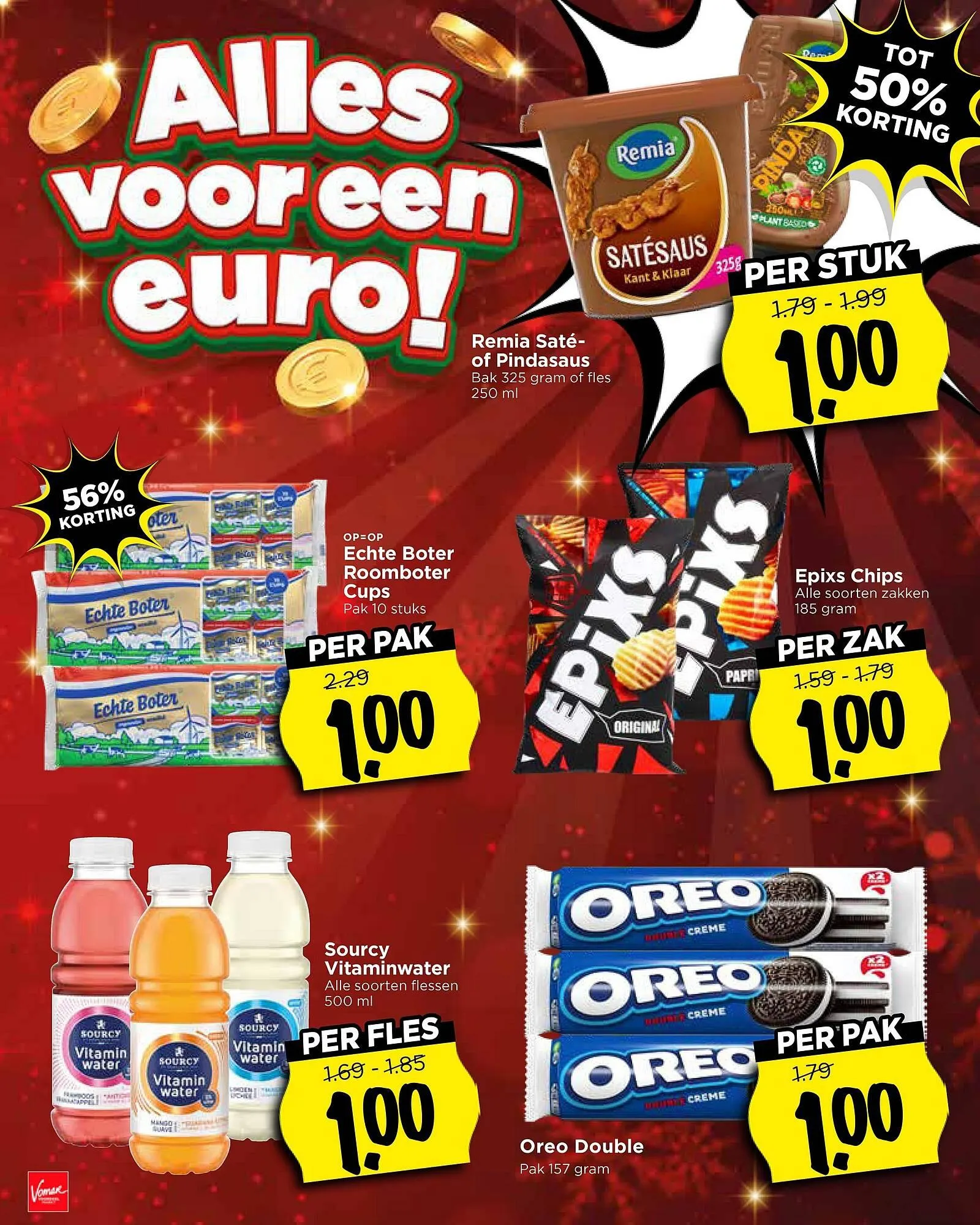 Vomar Voordeelmarkt folder van 14 december tot 20 december 2025 - Folder pagina 21