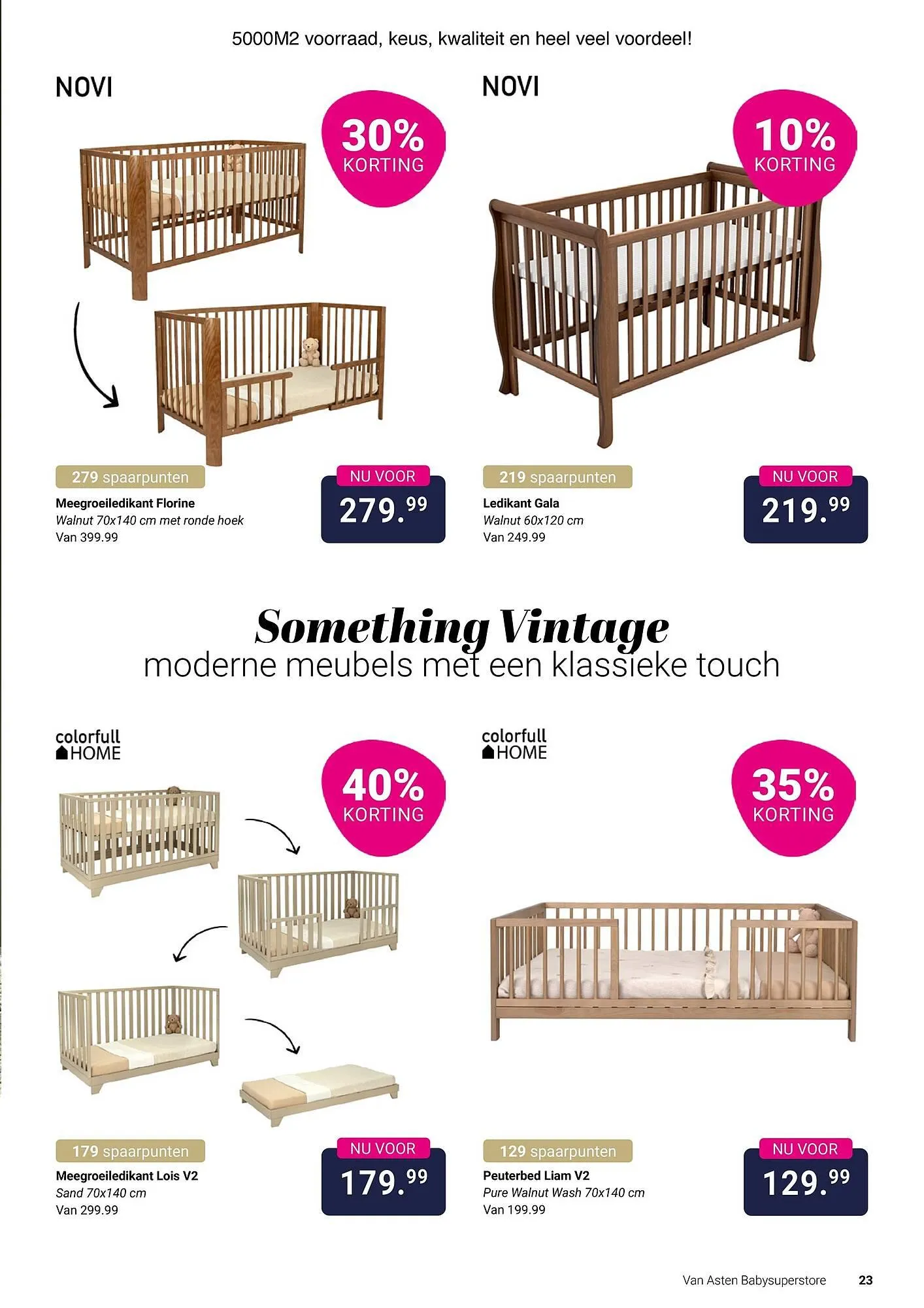 Van Asten BabySuperstore folder van 30 januari tot 31 maart 2026 - Folder pagina 23