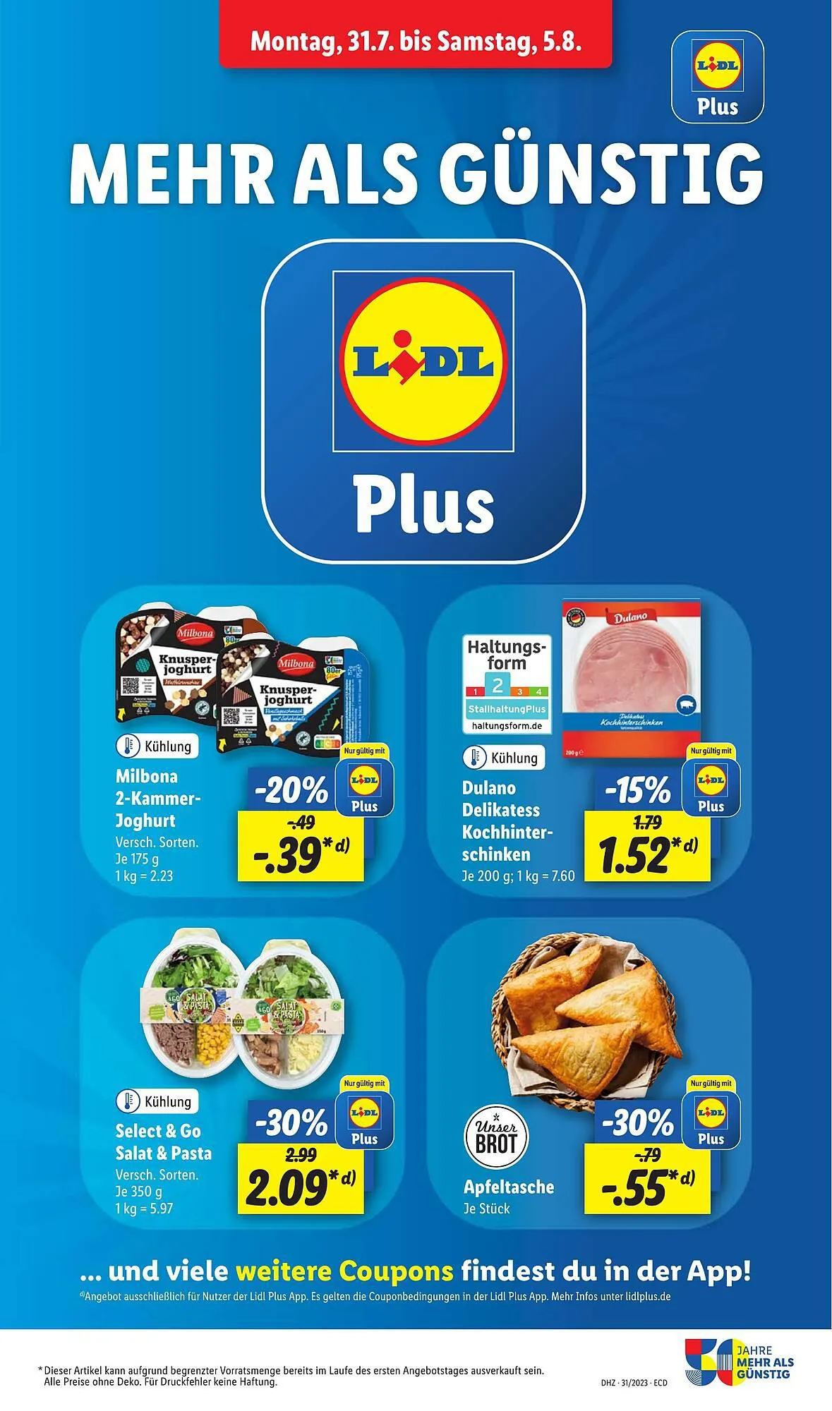 Lidl Duitsland Folder van 27 juli tot 2 augustus 2023 - Folder pagina 7