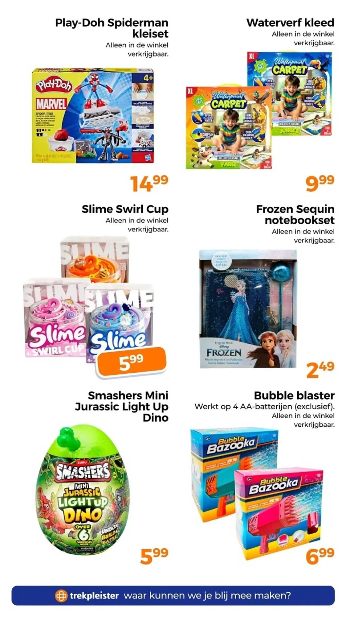 Trekpleister folder van 17 maart tot 29 maart 2026 - Folder pagina 62