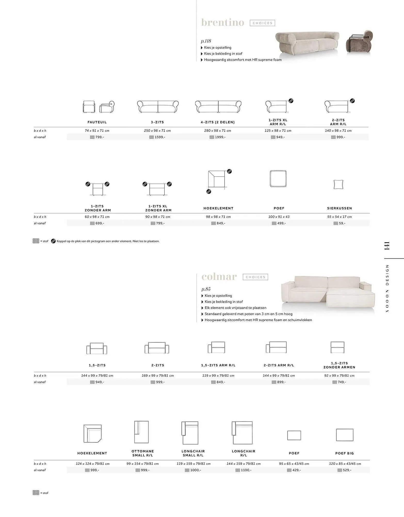 Xooon folder van 16 september tot 31 december 2025 - Folder pagina 143