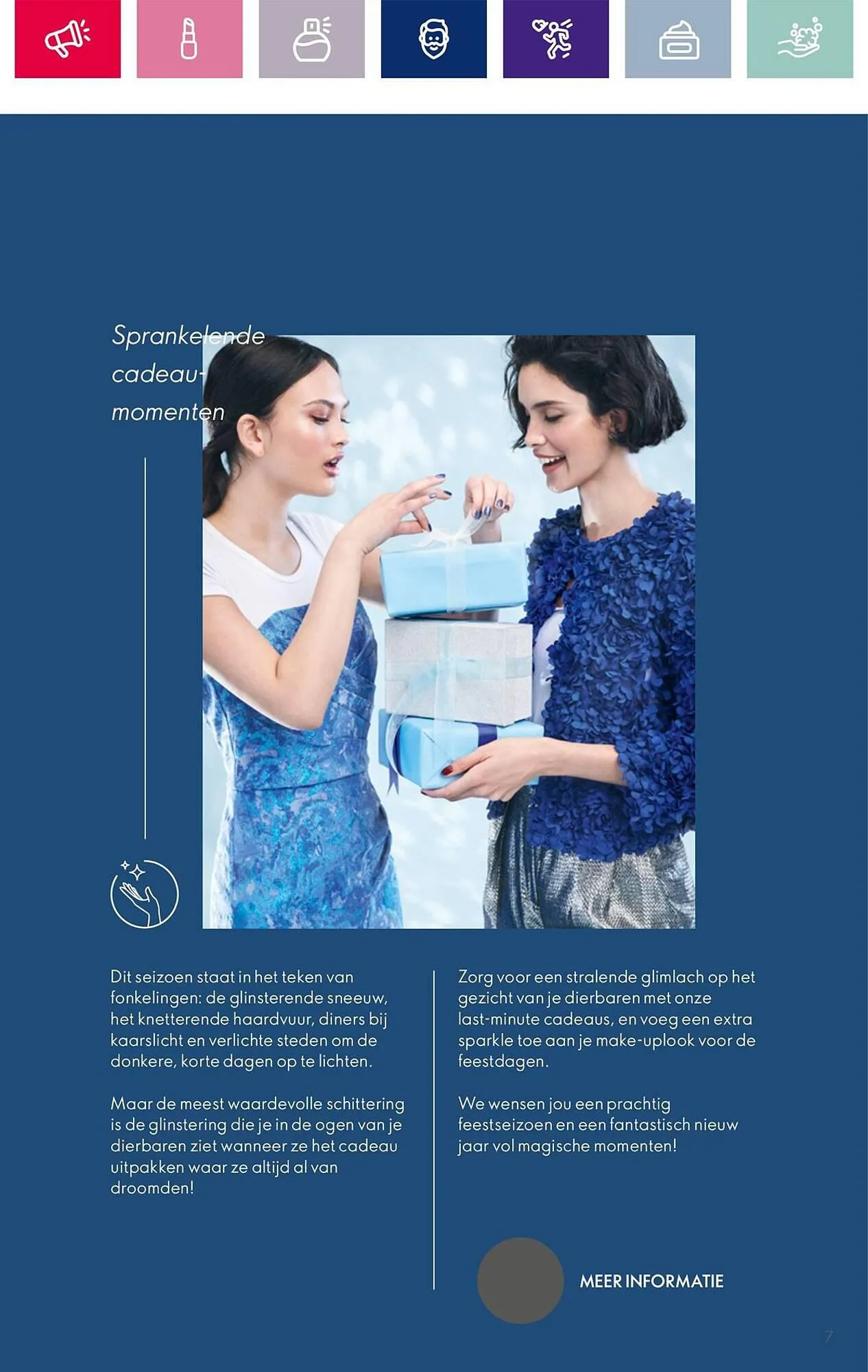 Oriflame folder van 1 december tot 19 december 2023 - Folder pagina 7