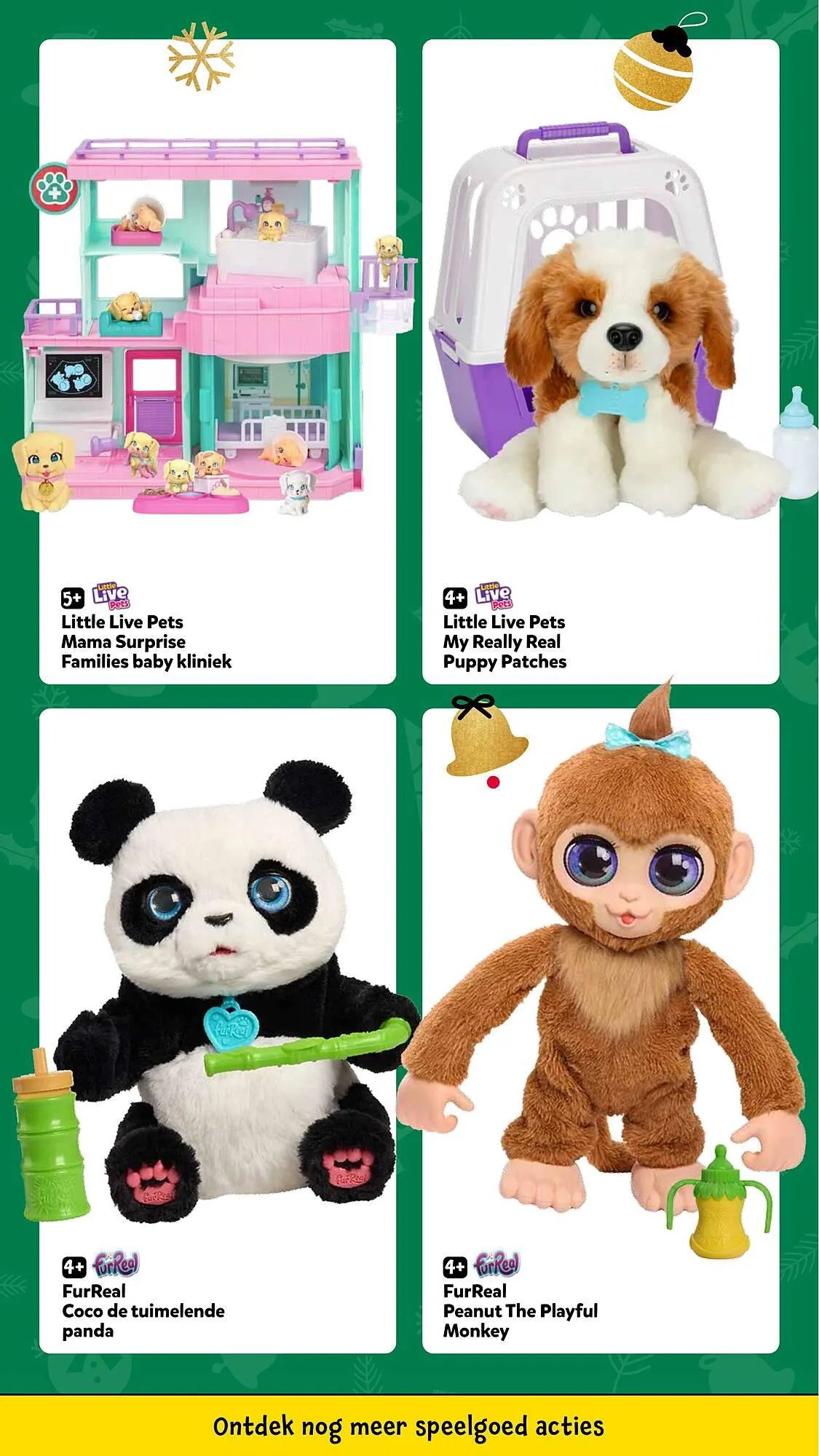 Intertoys folder van 13 december tot 21 december 2025 - Folder pagina 3