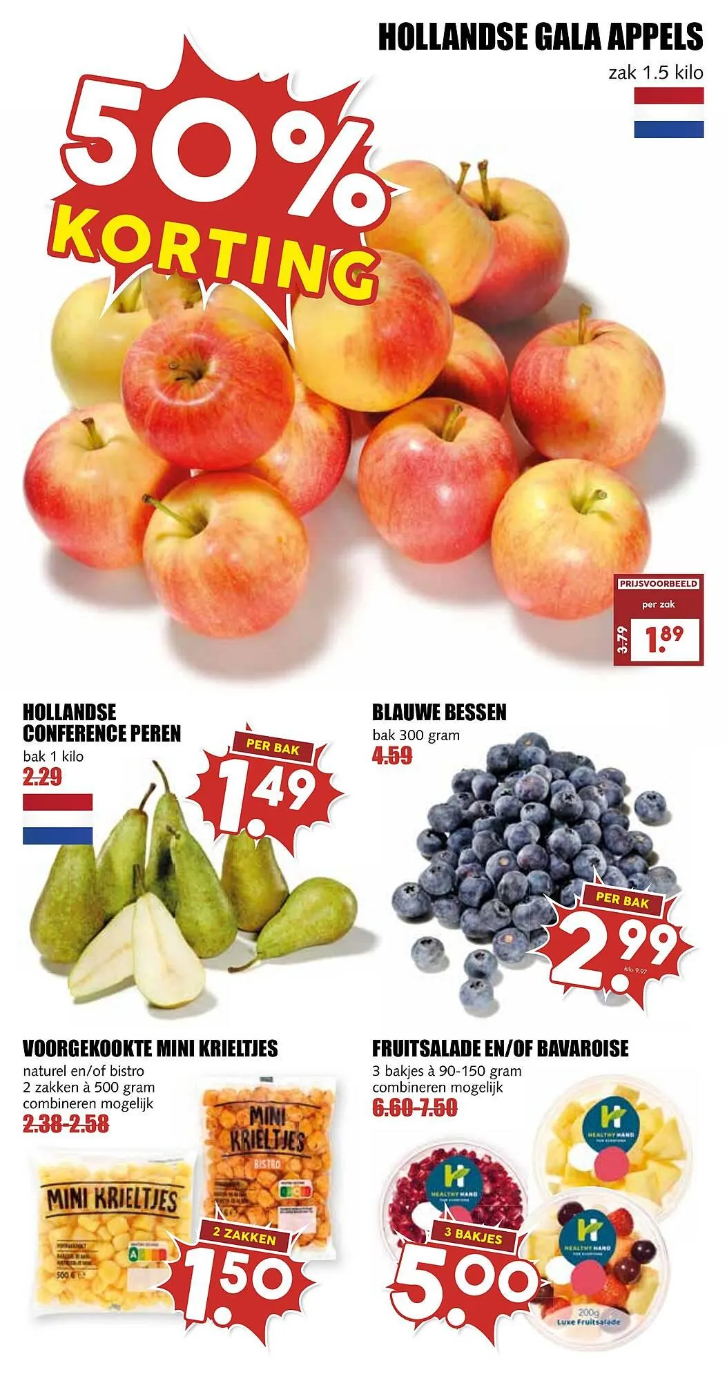 De Boerenschuur folder van 27 oktober tot 1 november 2025 - Folder pagina 5