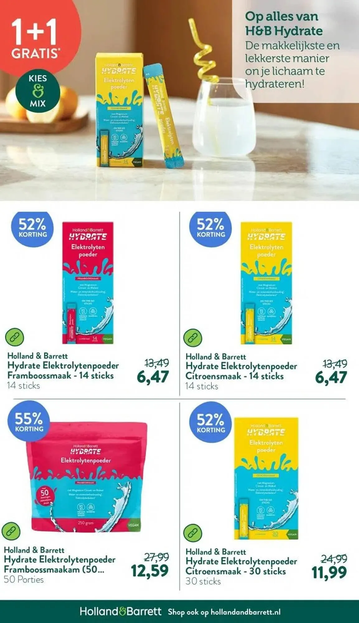 Holland & Barrett folder van 5 januari tot 11 januari 2026 - Folder pagina 10